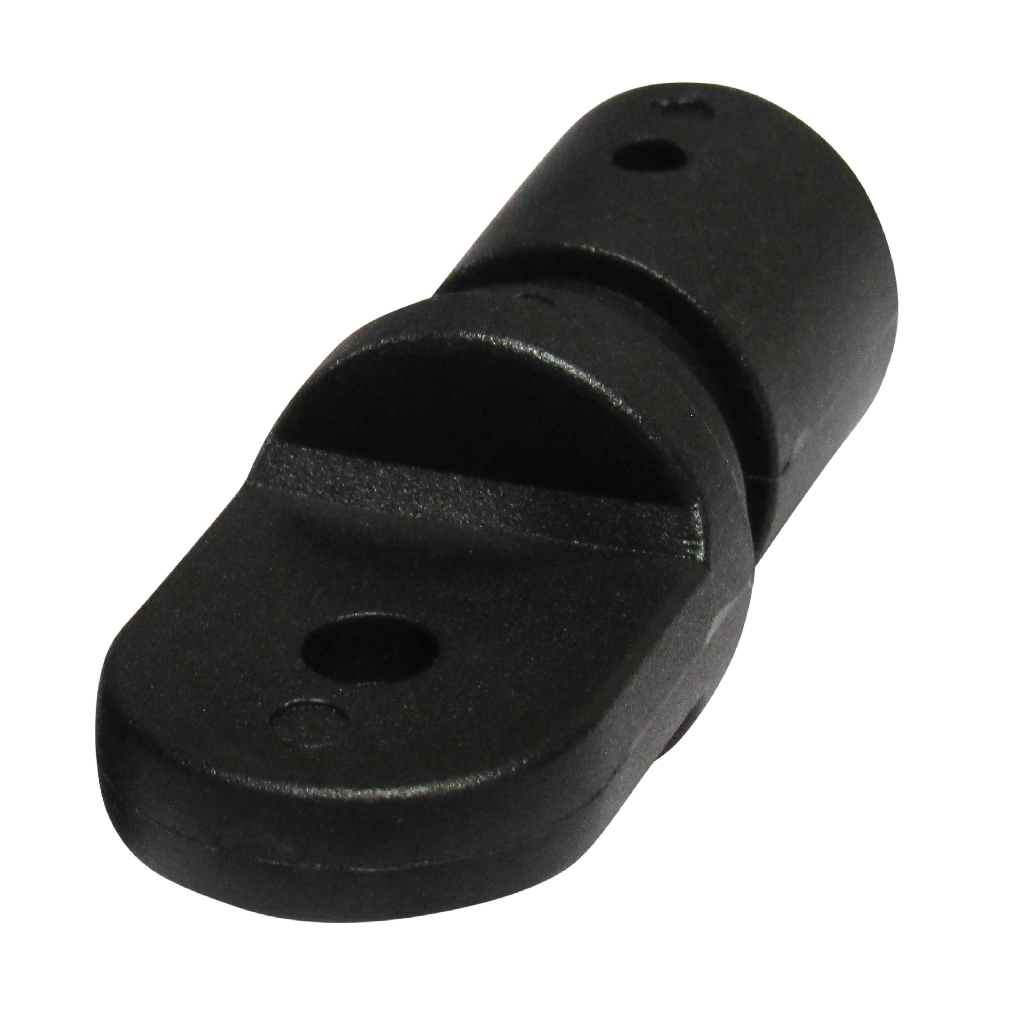Bimini Top Canopy Tube Fittings (Nylon Deck Hinge Jaw Slide Eye End Cap Cover) - Picture 13 of 49