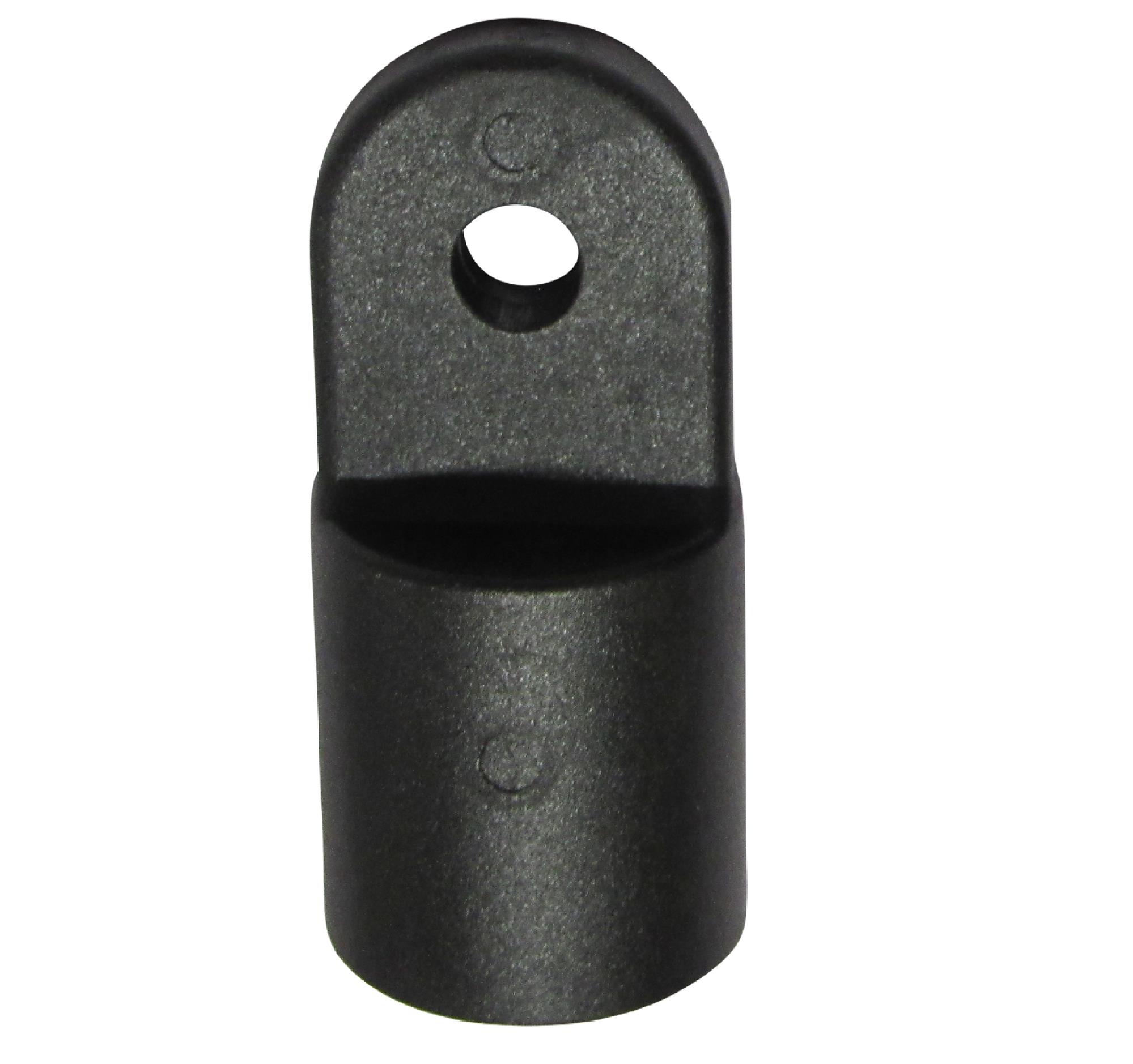 Bimini Top Canopy Tube Fittings (Nylon Deck Hinge Jaw Slide Eye End Cap Cover) - Picture 14 of 49