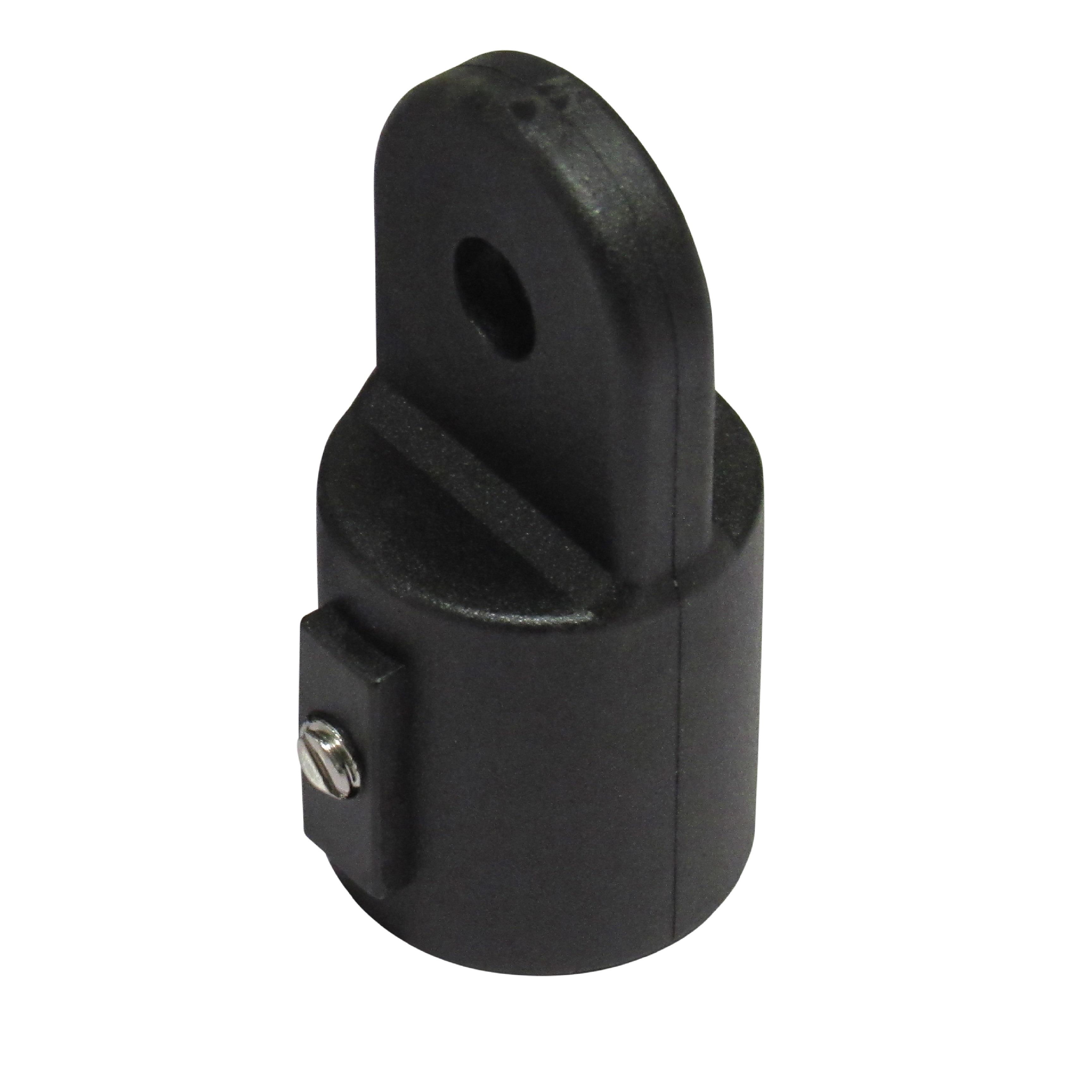 Bimini Top Canopy Tube Fittings (Nylon Deck Hinge Jaw Slide Eye End Cap Cover) - Picture 15 of 49