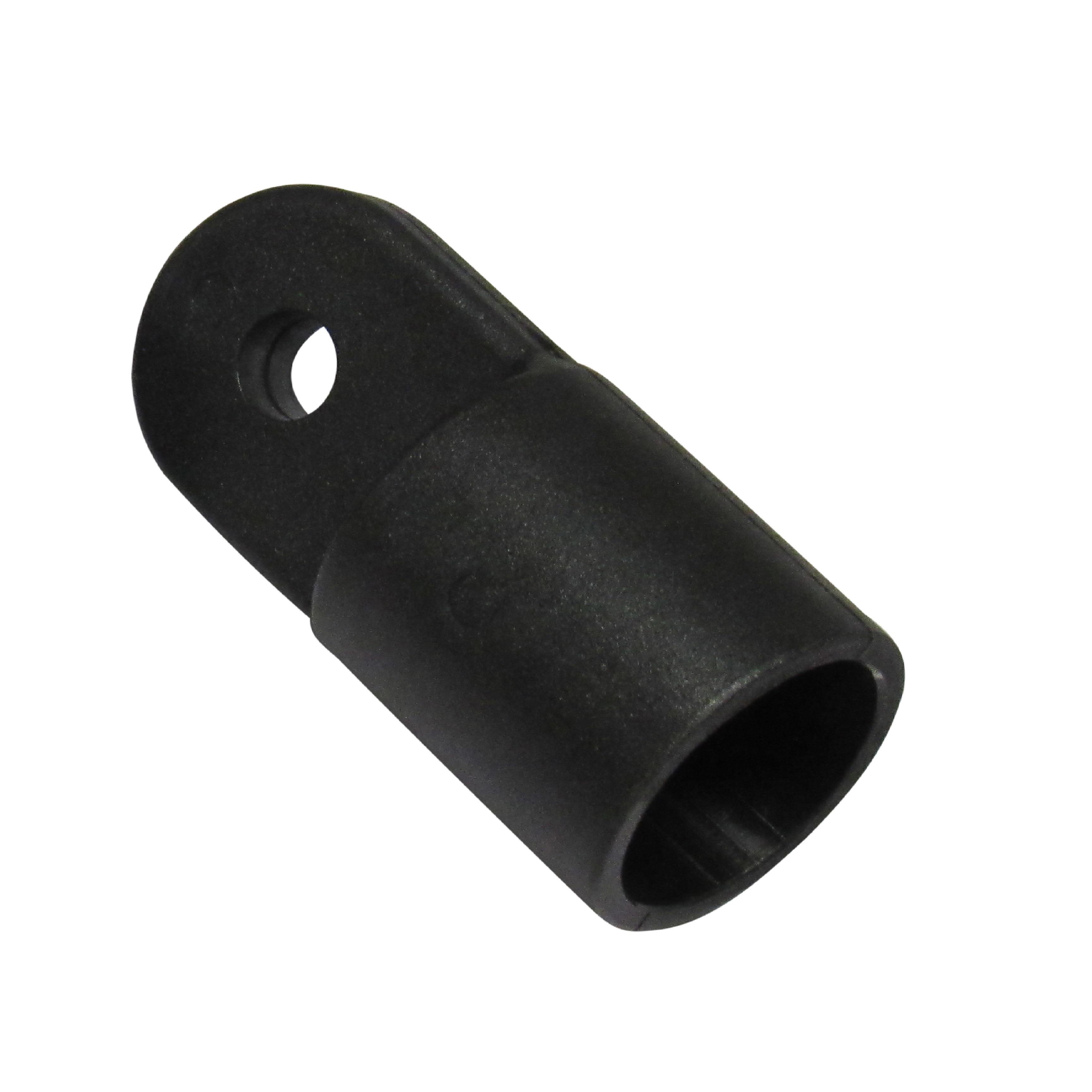 Bimini Top Canopy Tube Fittings (Nylon Deck Hinge Jaw Slide Eye End Cap Cover) - Picture 16 of 49