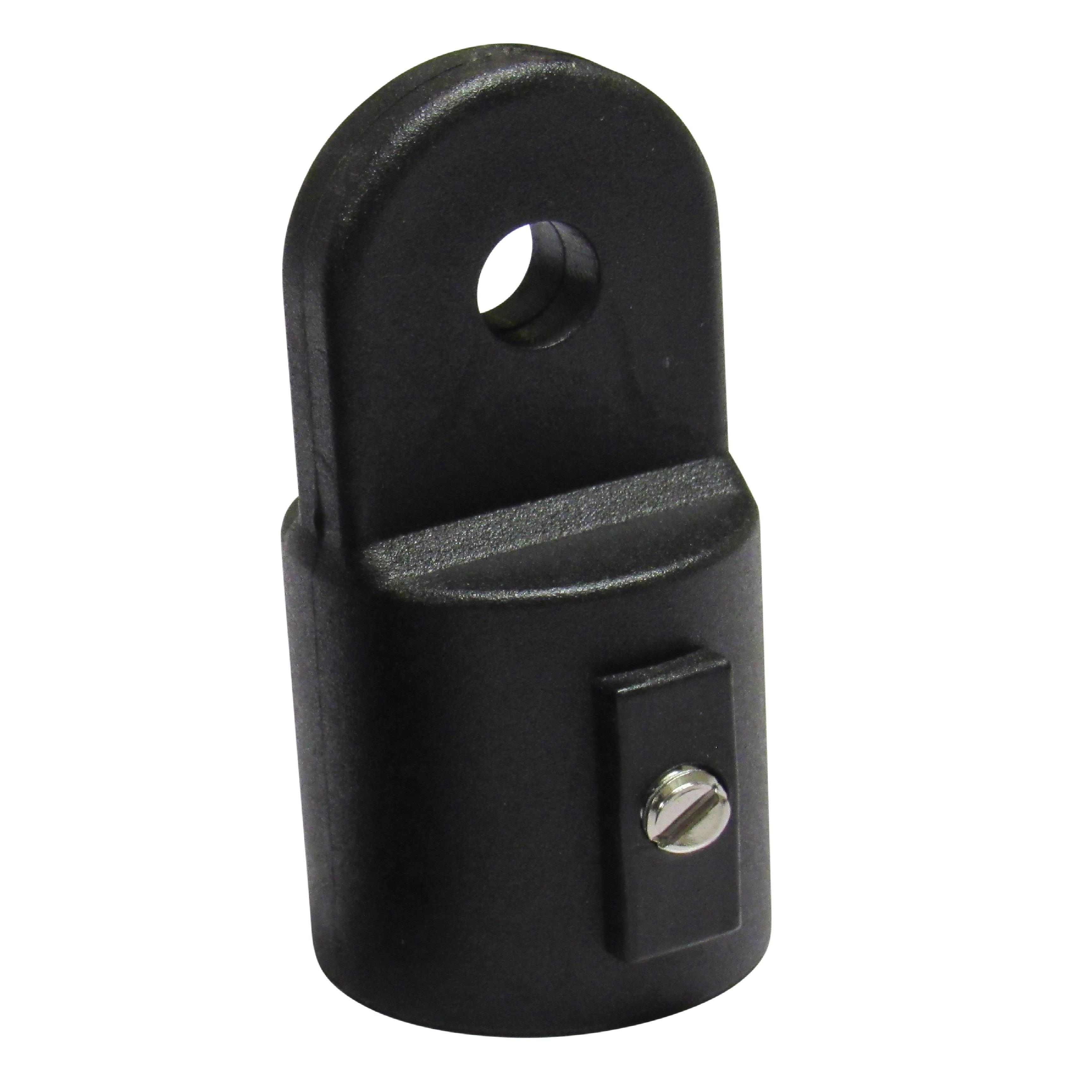 Bimini Top Canopy Tube Fittings (Nylon Deck Hinge Jaw Slide Eye End Cap Cover) - Picture 20 of 49