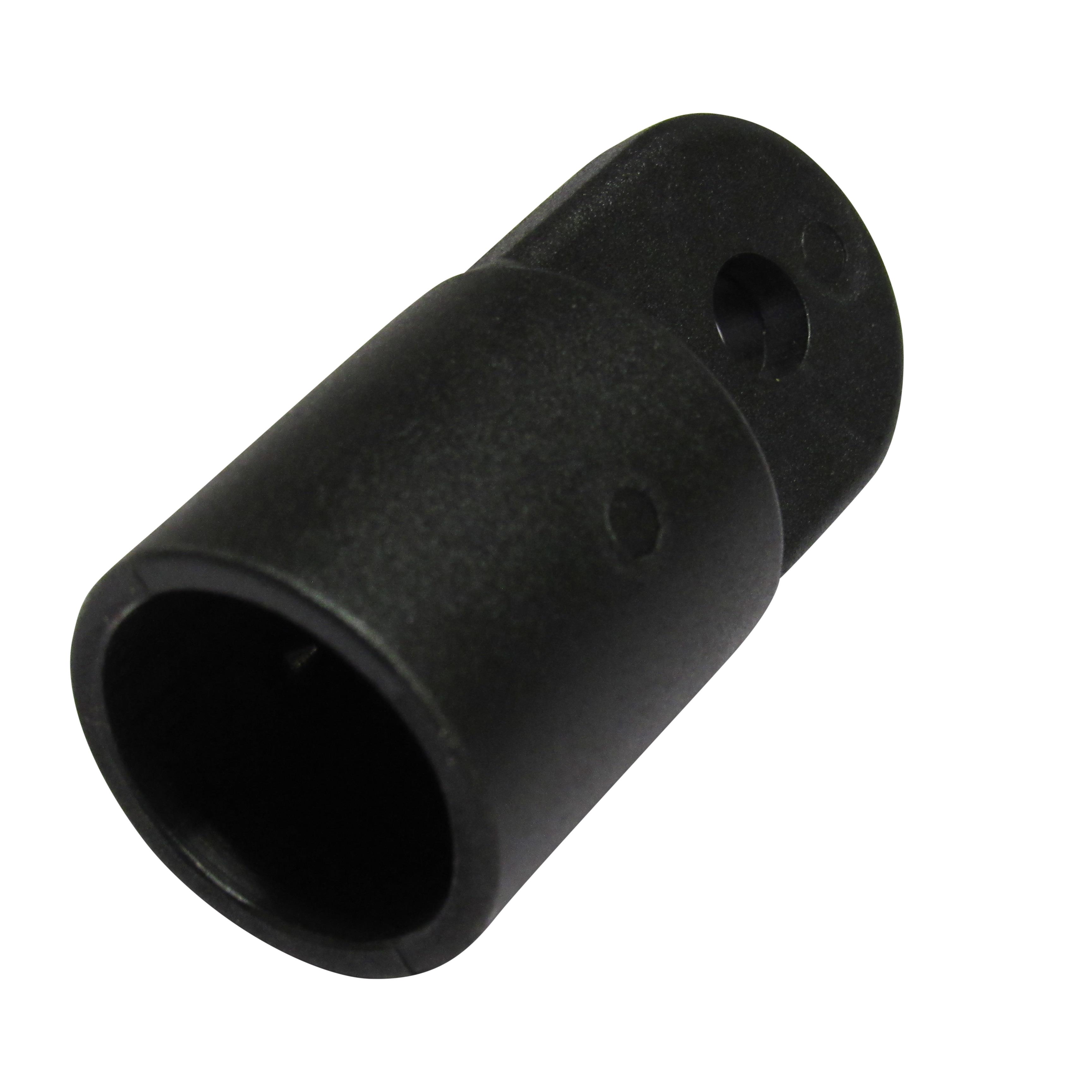Bimini Top Canopy Tube Fittings (Nylon Deck Hinge Jaw Slide Eye End Cap Cover) - Picture 22 of 49