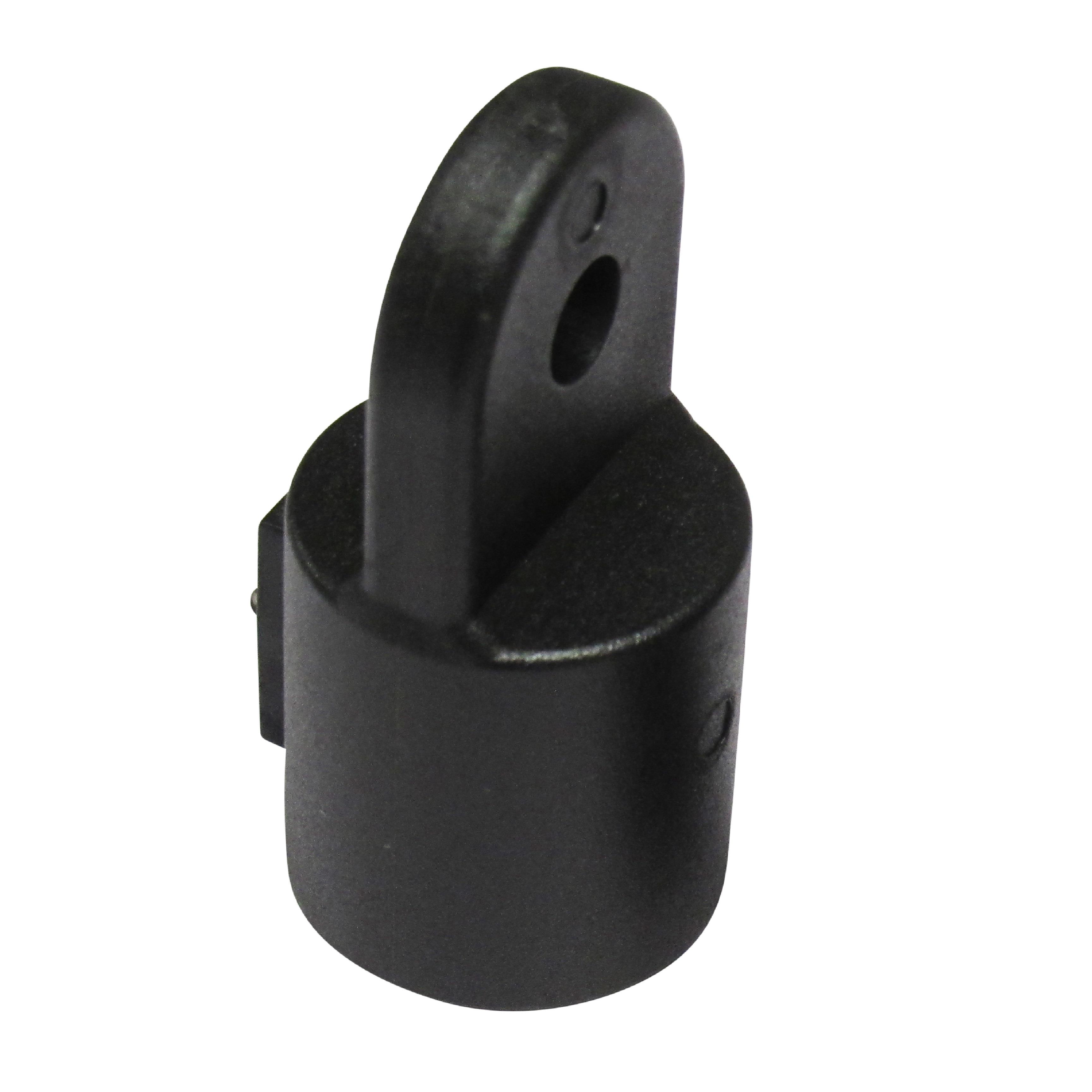 Bimini Top Canopy Tube Fittings (Nylon Deck Hinge Jaw Slide Eye End Cap Cover) - Picture 23 of 49