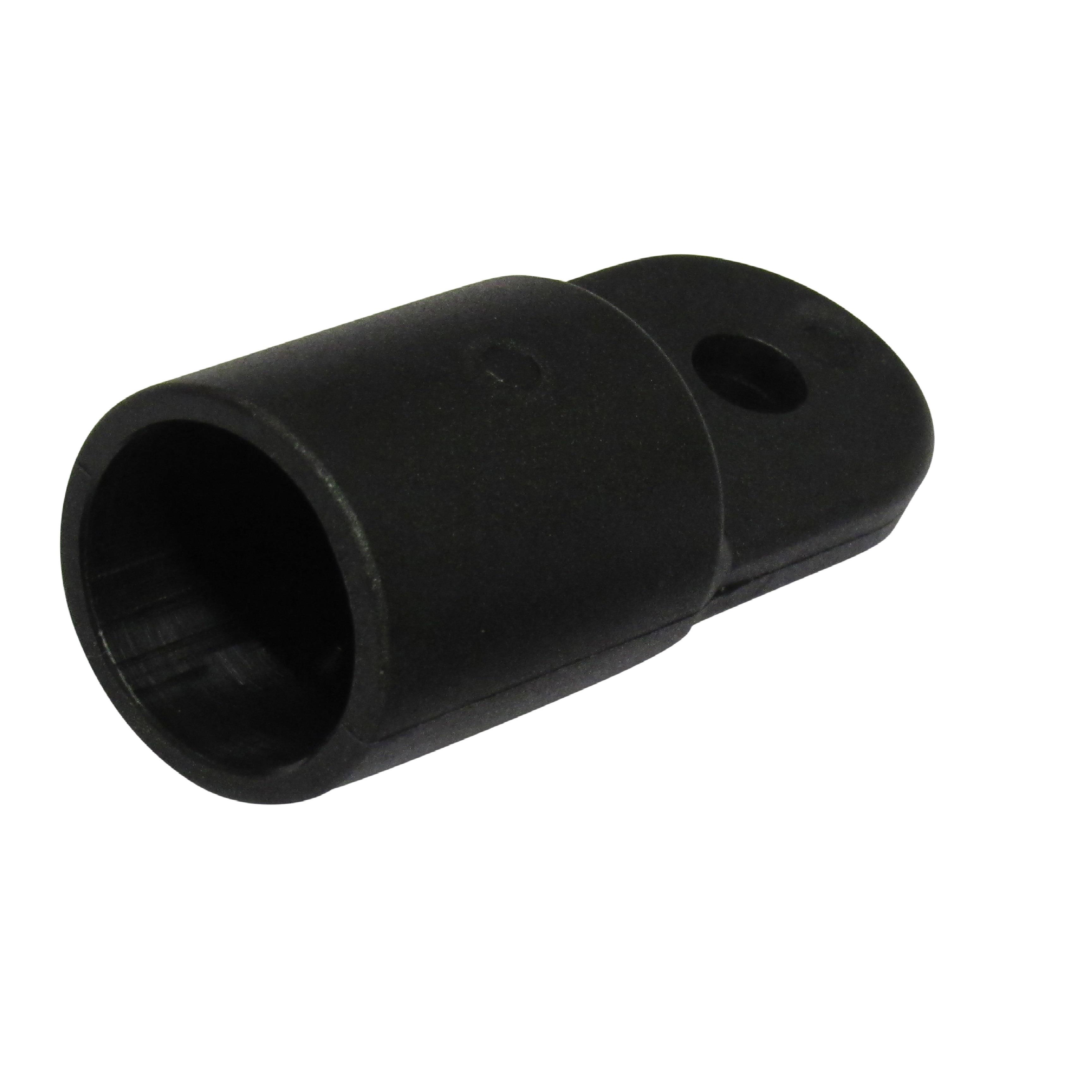 Bimini Top Canopy Tube Fittings (Nylon Deck Hinge Jaw Slide Eye End Cap Cover) - Picture 24 of 49