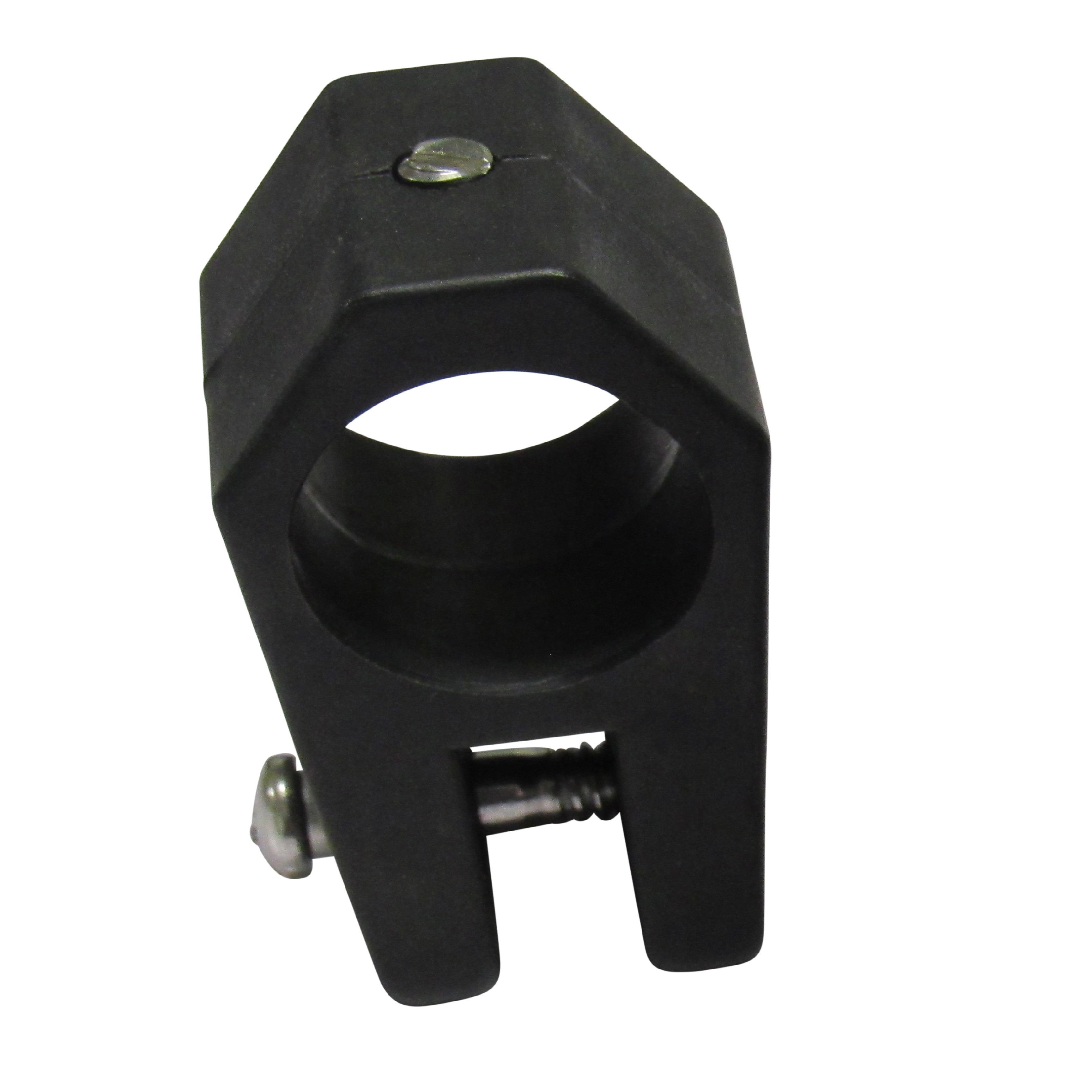 Bimini Top Canopy Tube Fittings (Nylon Deck Hinge Jaw Slide Eye End Cap Cover) - Picture 26 of 49