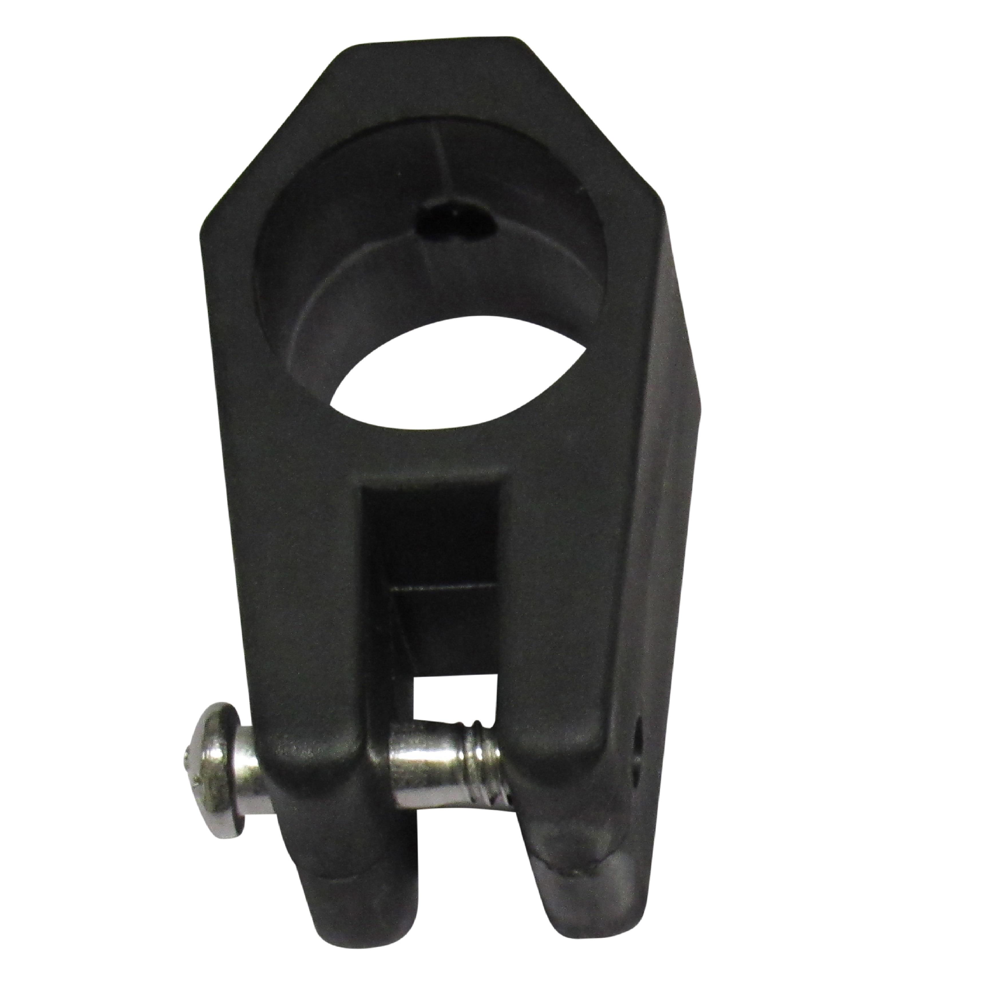 Bimini Top Canopy Tube Fittings (Nylon Deck Hinge Jaw Slide Eye End Cap Cover) - Picture 27 of 49