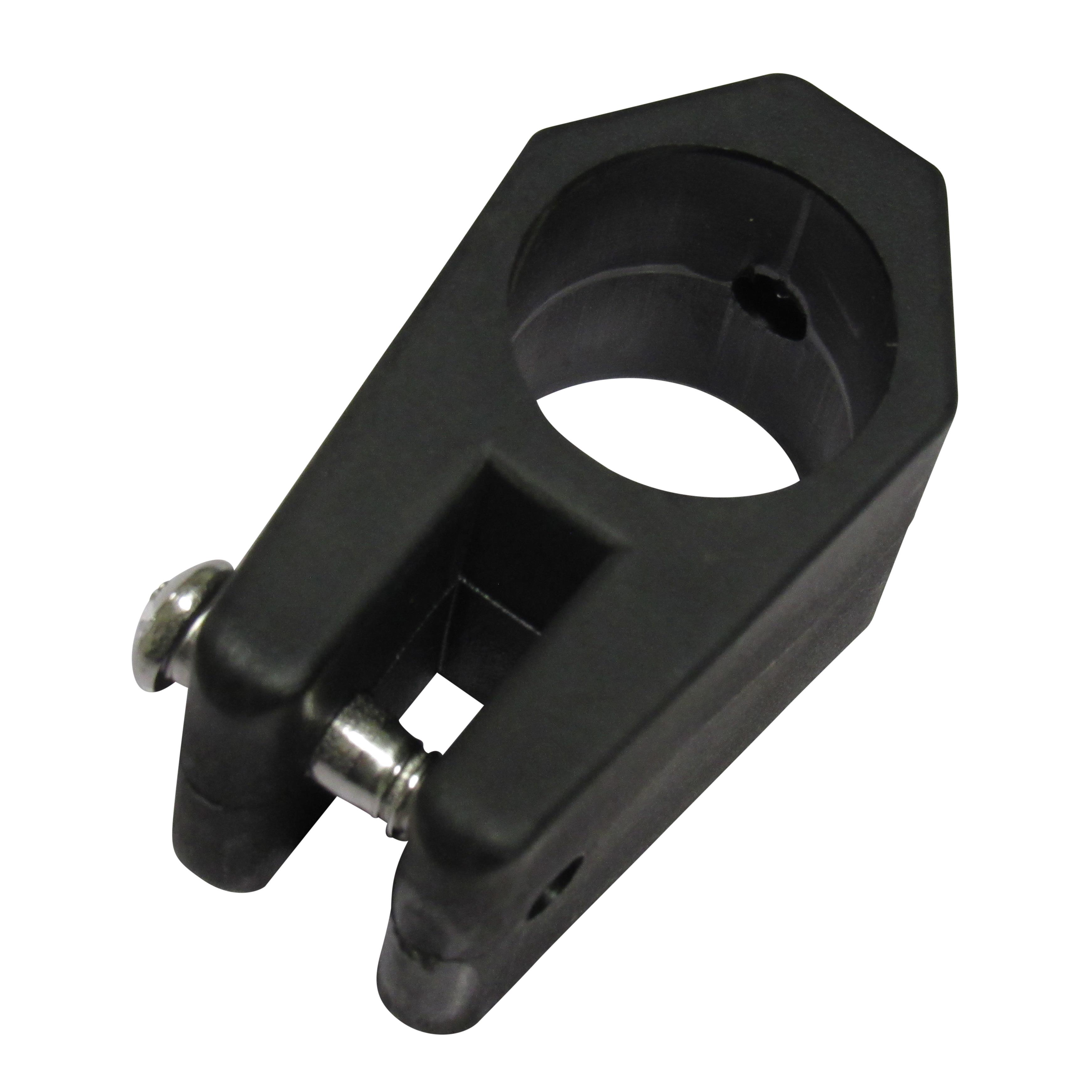 Bimini Top Canopy Tube Fittings (Nylon Deck Hinge Jaw Slide Eye End Cap Cover) - Picture 29 of 49