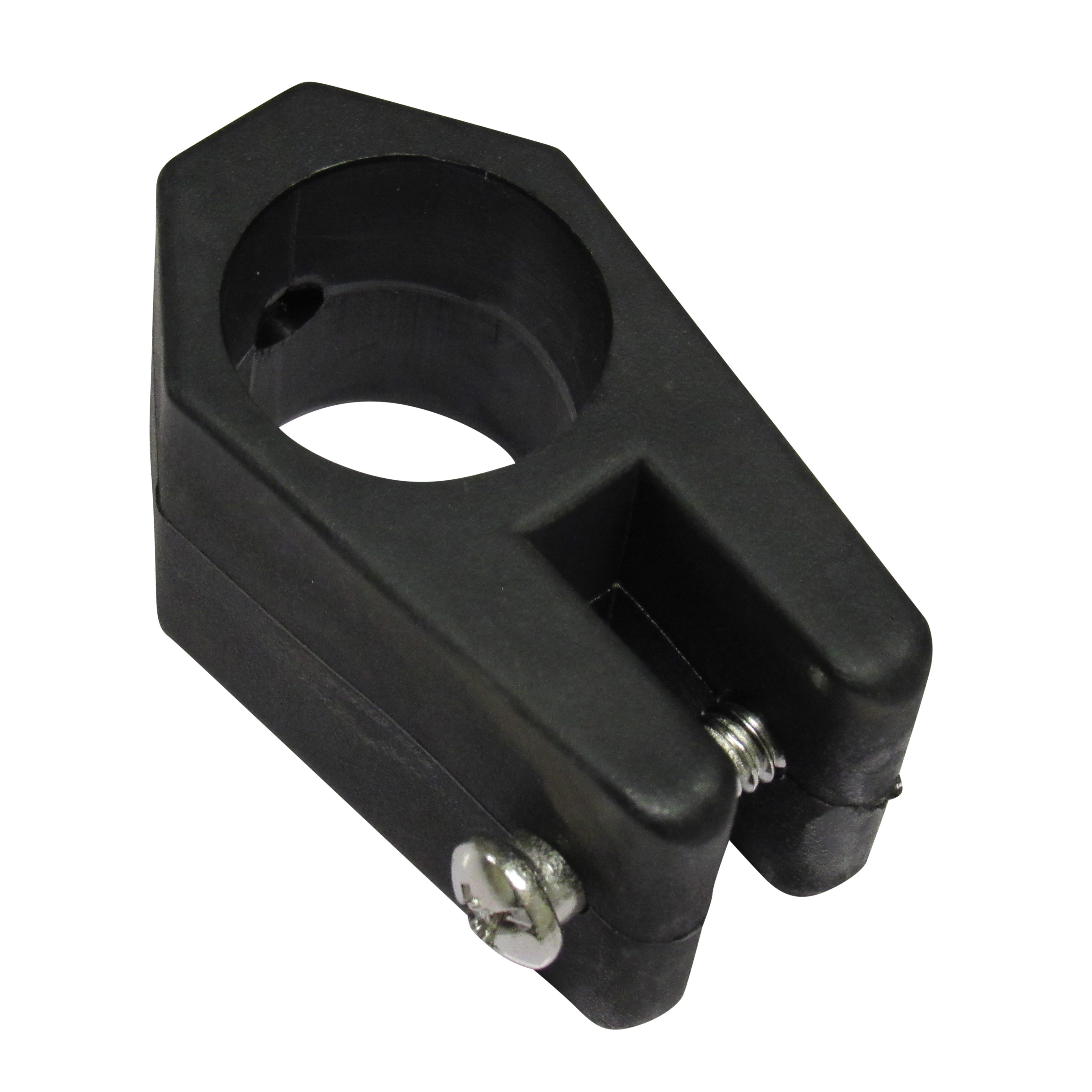 Bimini Top Canopy Tube Fittings (Nylon Deck Hinge Jaw Slide Eye End Cap Cover) - Picture 30 of 49