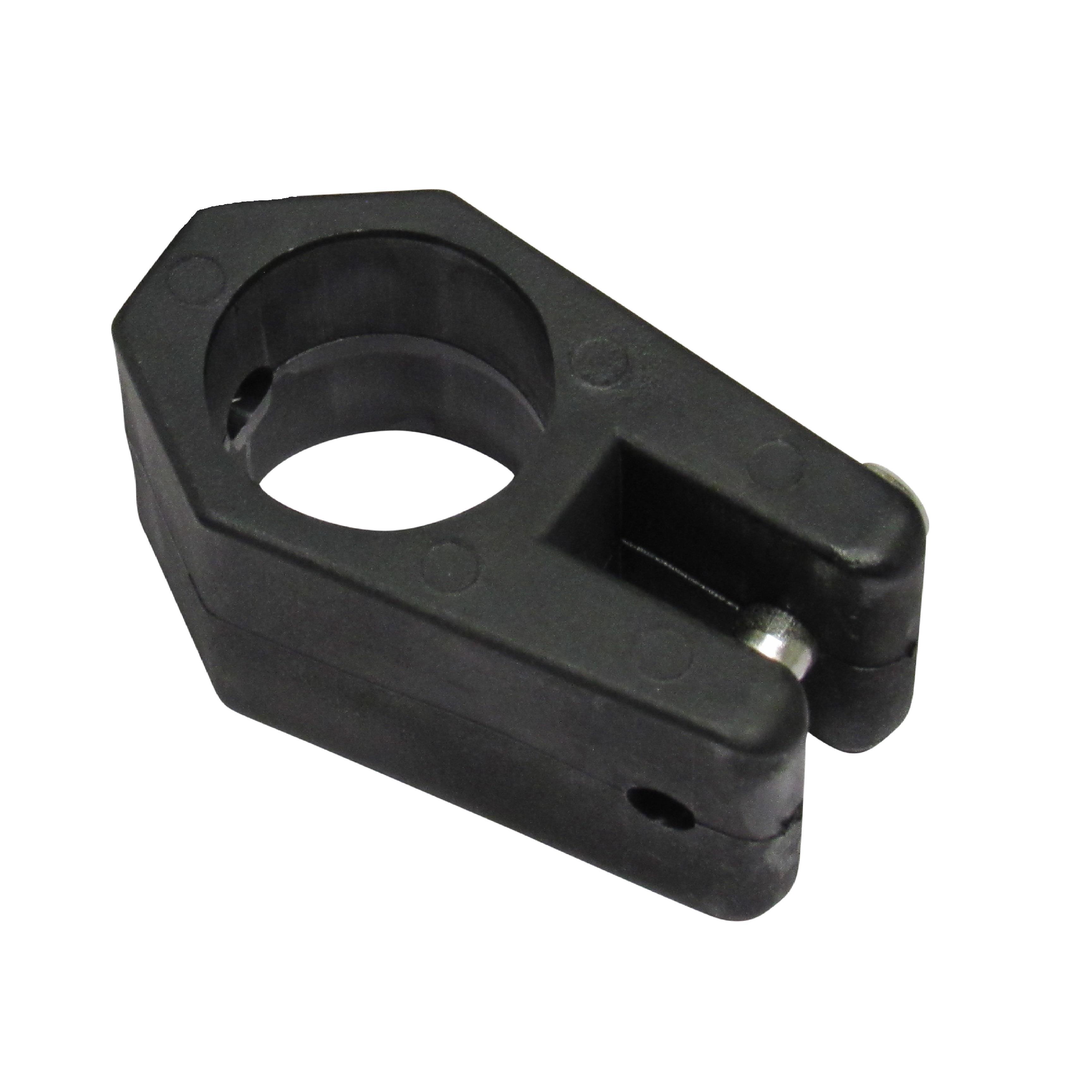 Bimini Top Canopy Tube Fittings (Nylon Deck Hinge Jaw Slide Eye End Cap Cover) - Picture 31 of 49
