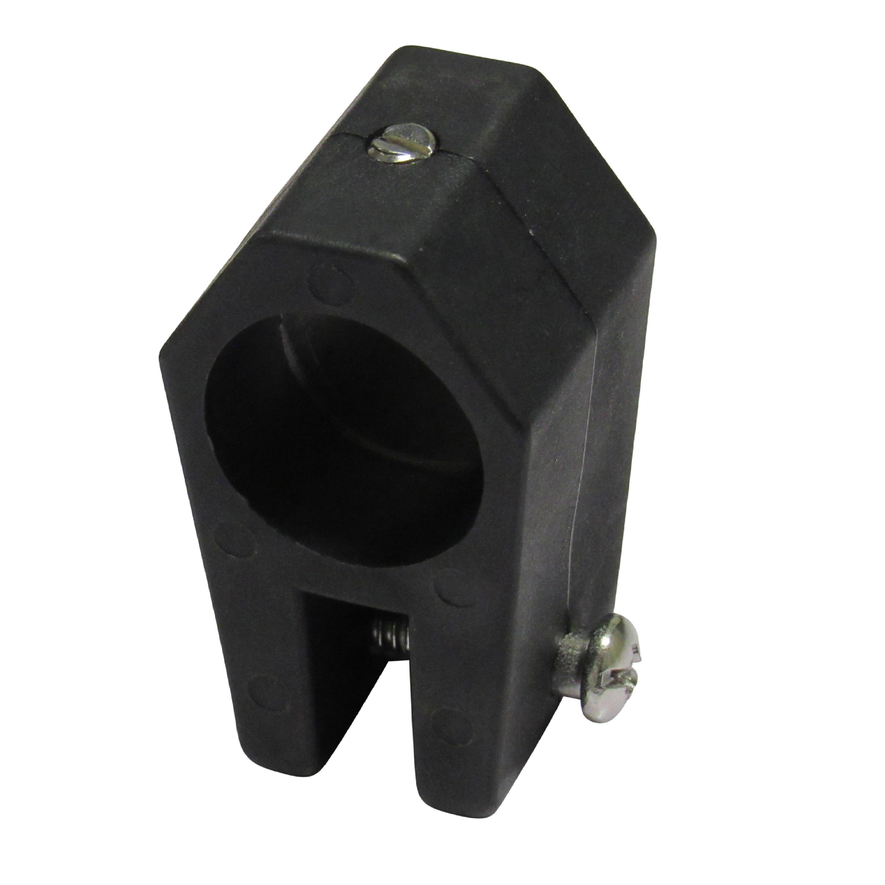 Bimini Top Canopy Tube Fittings (Nylon Deck Hinge Jaw Slide Eye End Cap Cover) - Picture 32 of 49