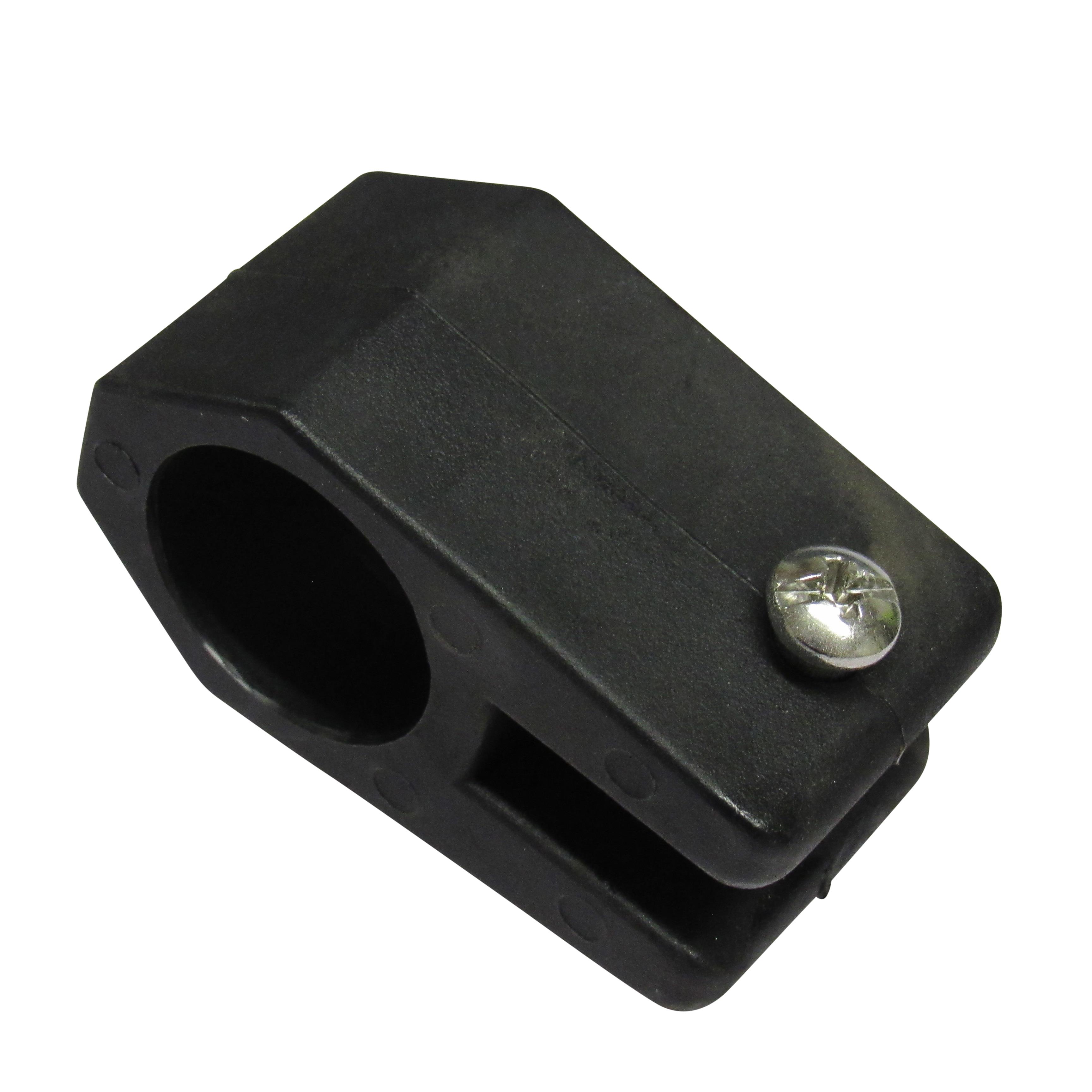 Bimini Top Canopy Tube Fittings (Nylon Deck Hinge Jaw Slide Eye End Cap Cover) - Picture 33 of 49
