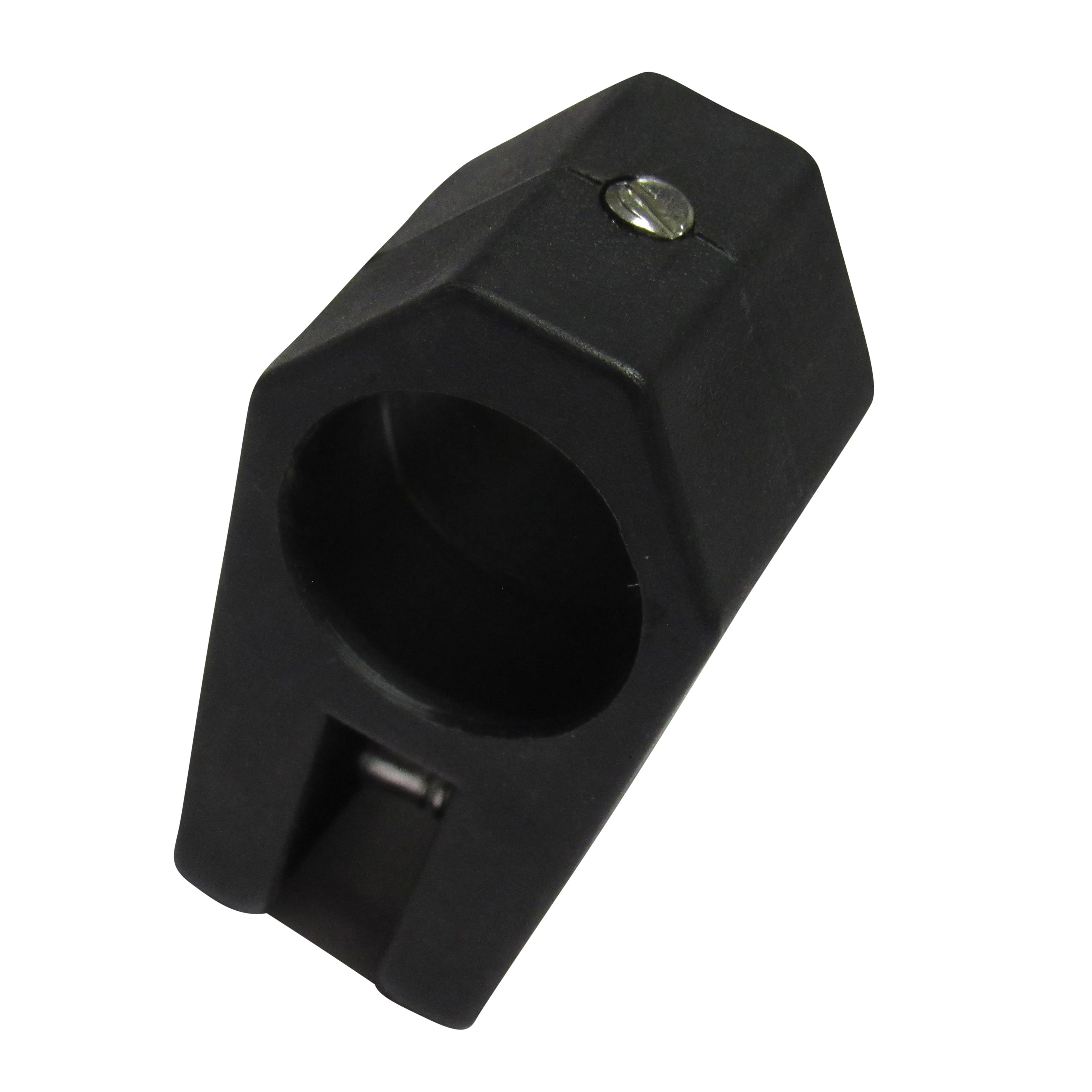 Bimini Top Canopy Tube Fittings (Nylon Deck Hinge Jaw Slide Eye End Cap Cover) - Picture 34 of 49