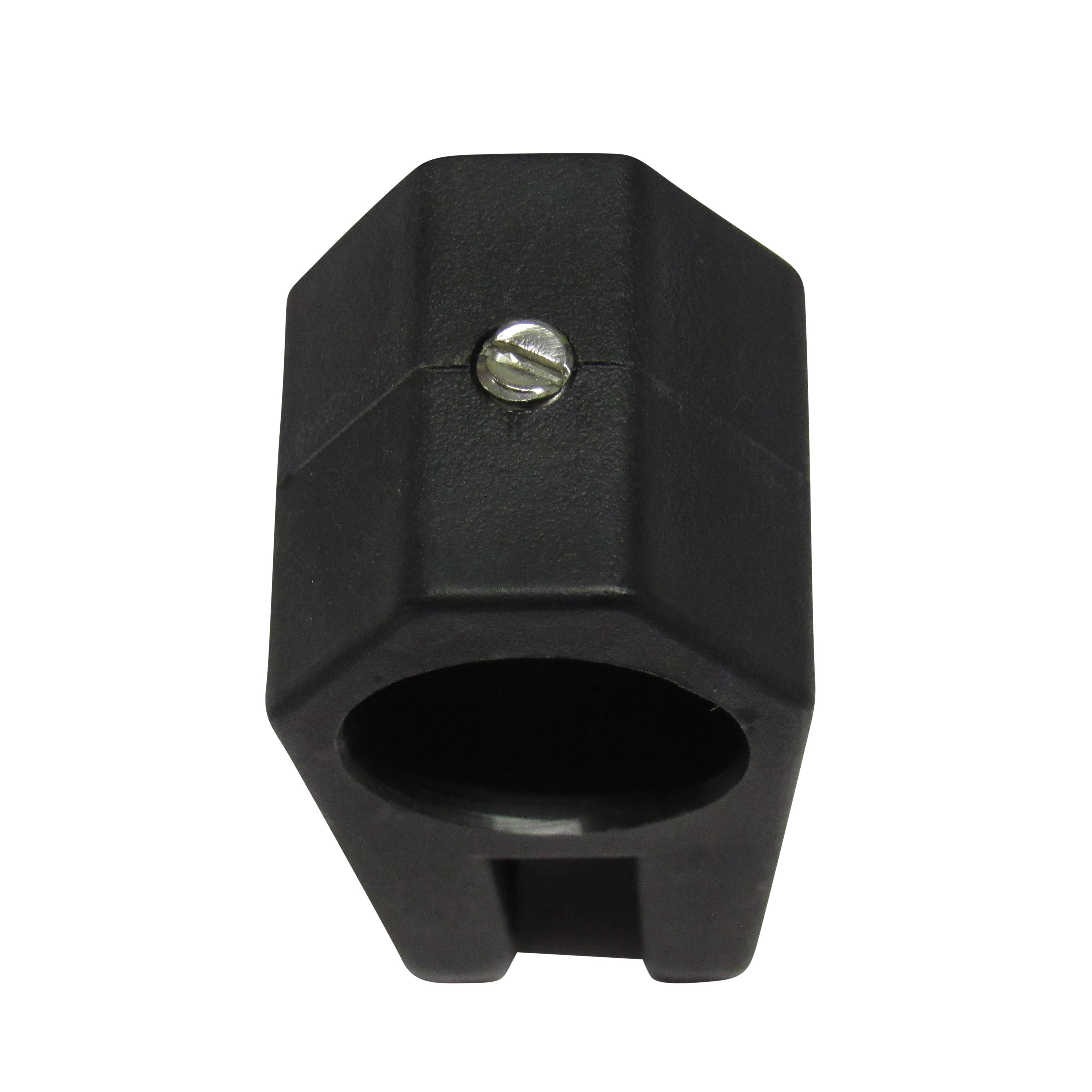 Bimini Top Canopy Tube Fittings (Nylon Deck Hinge Jaw Slide Eye End Cap Cover) - Picture 35 of 49