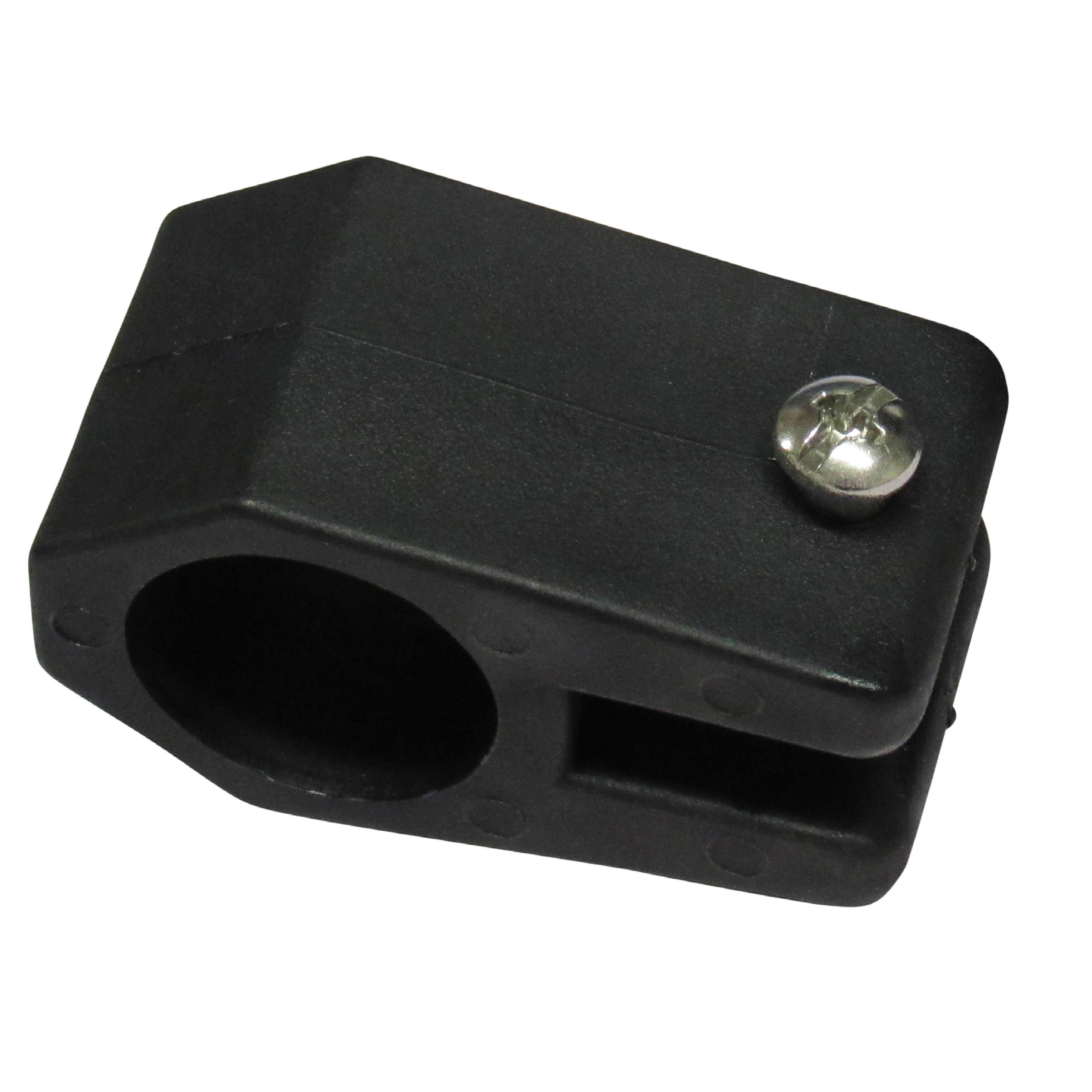 Bimini Top Canopy Tube Fittings (Nylon Deck Hinge Jaw Slide Eye End Cap Cover) - Picture 36 of 49