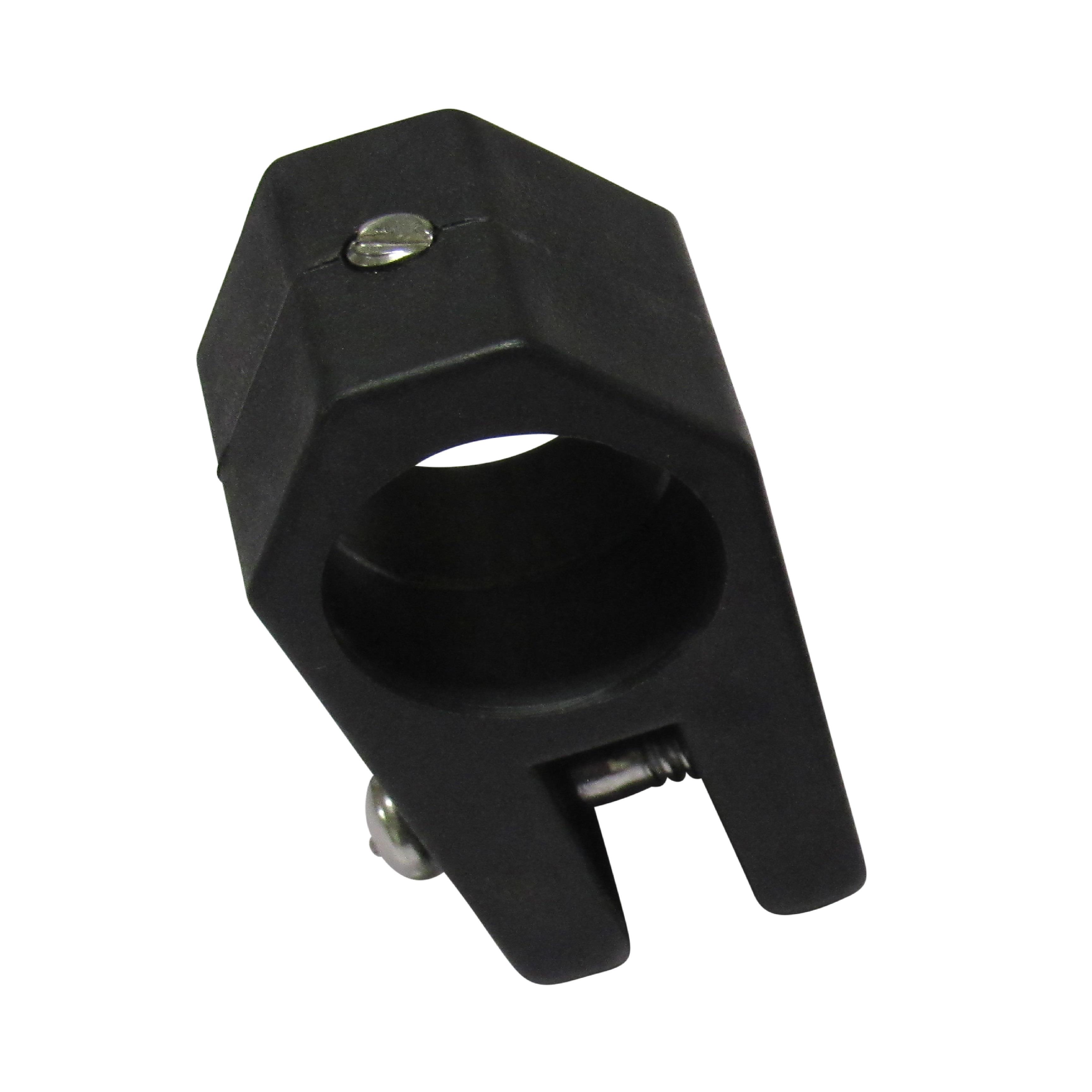 Bimini Top Canopy Tube Fittings (Nylon Deck Hinge Jaw Slide Eye End Cap Cover) - Picture 37 of 49