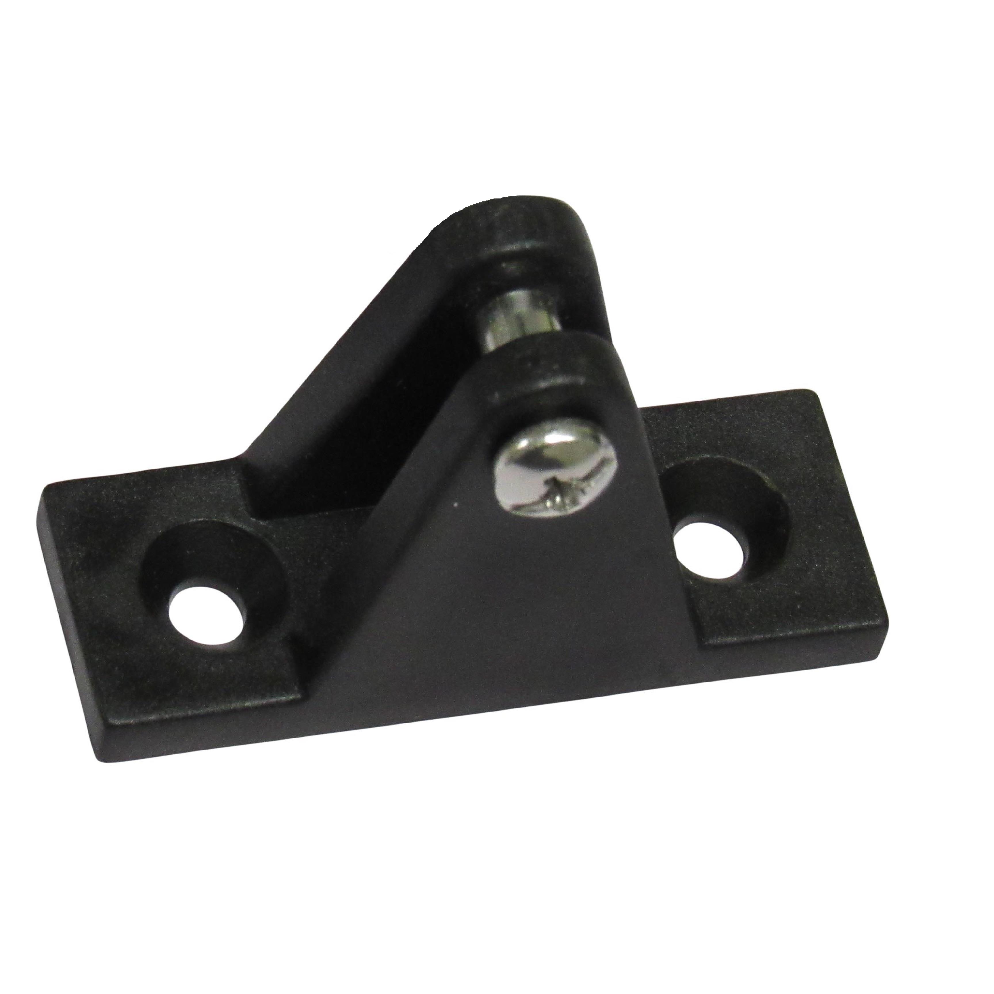 Bimini Top Canopy Tube Fittings (Nylon Deck Hinge Jaw Slide Eye End Cap Cover) - Picture 38 of 49
