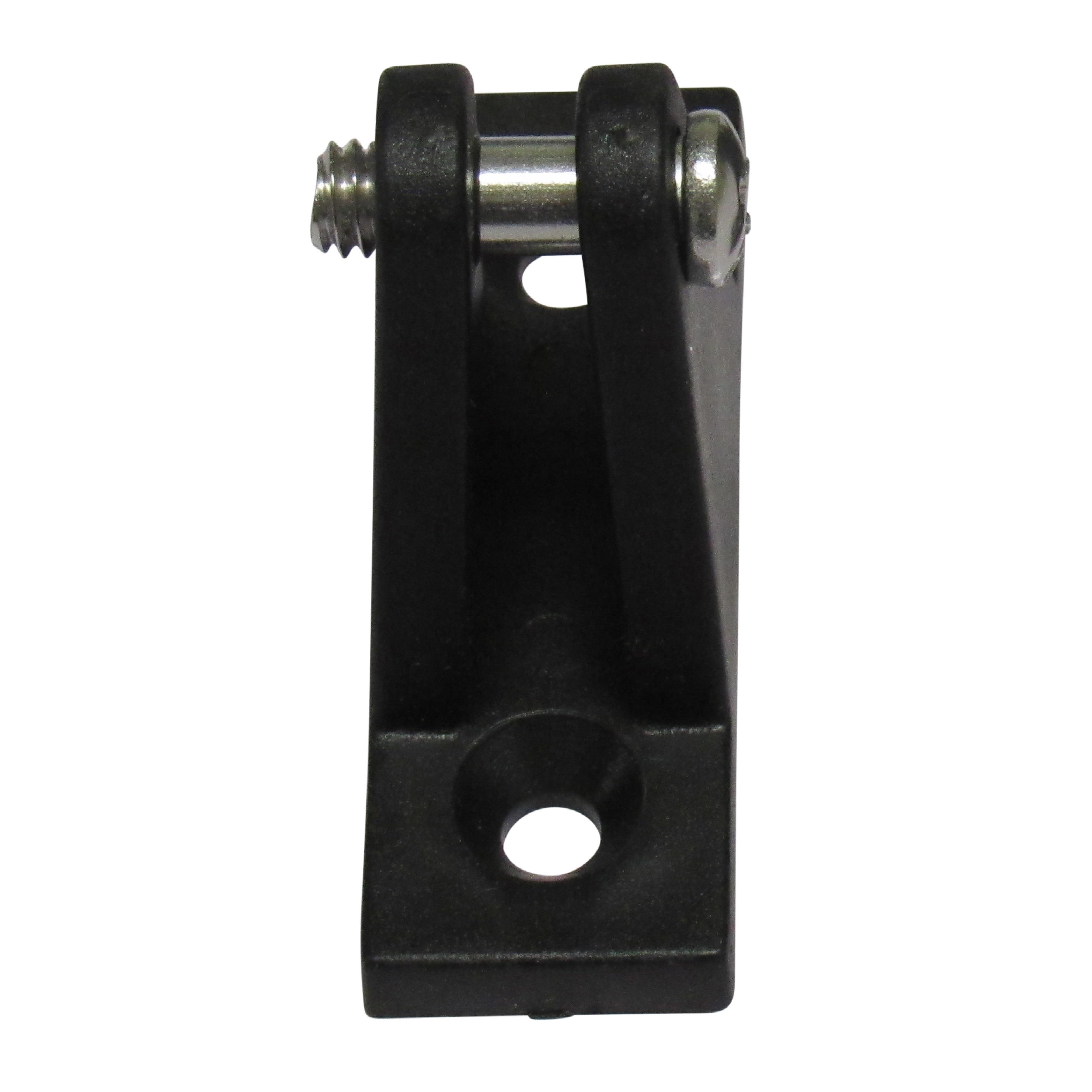 Bimini Top Canopy Tube Fittings (Nylon Deck Hinge Jaw Slide Eye End Cap Cover) - Picture 40 of 49