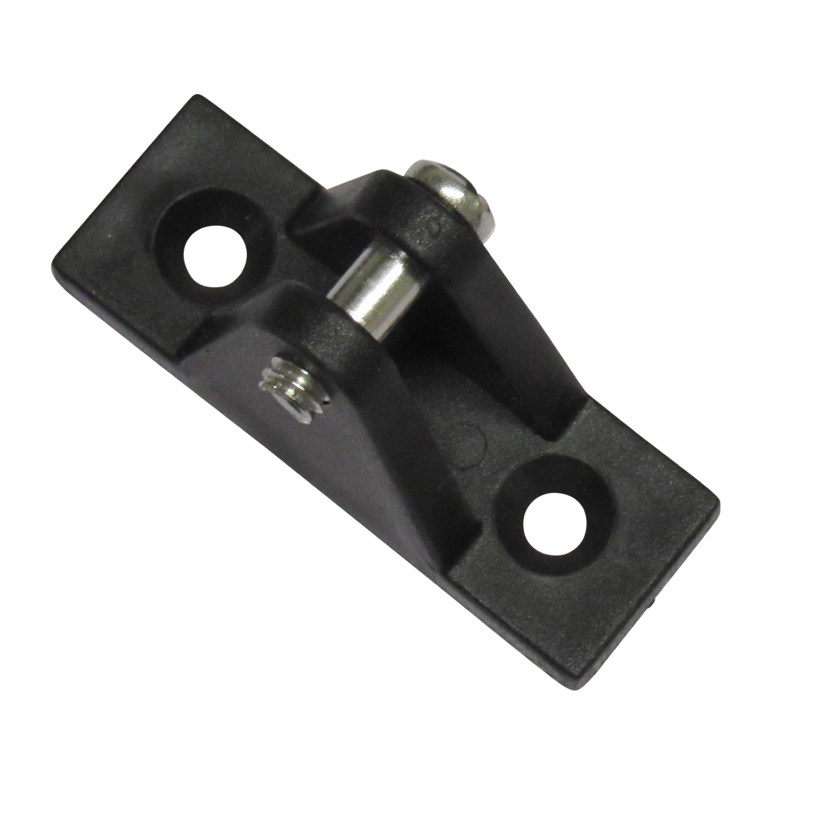 Bimini Top Canopy Tube Fittings (Nylon Deck Hinge Jaw Slide Eye End Cap Cover) - Picture 42 of 49