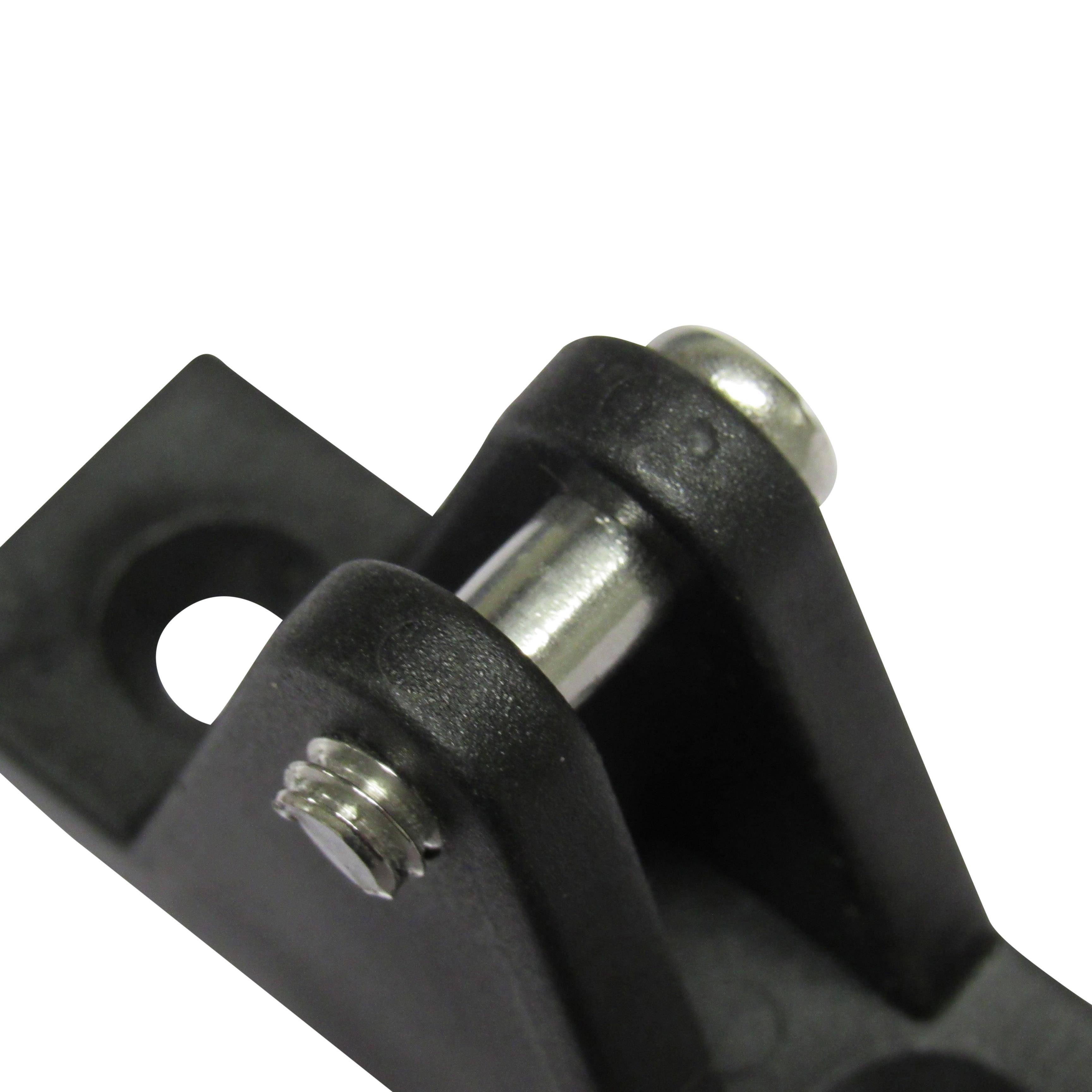 Bimini Top Canopy Tube Fittings (Nylon Deck Hinge Jaw Slide Eye End Cap Cover) - Picture 43 of 49