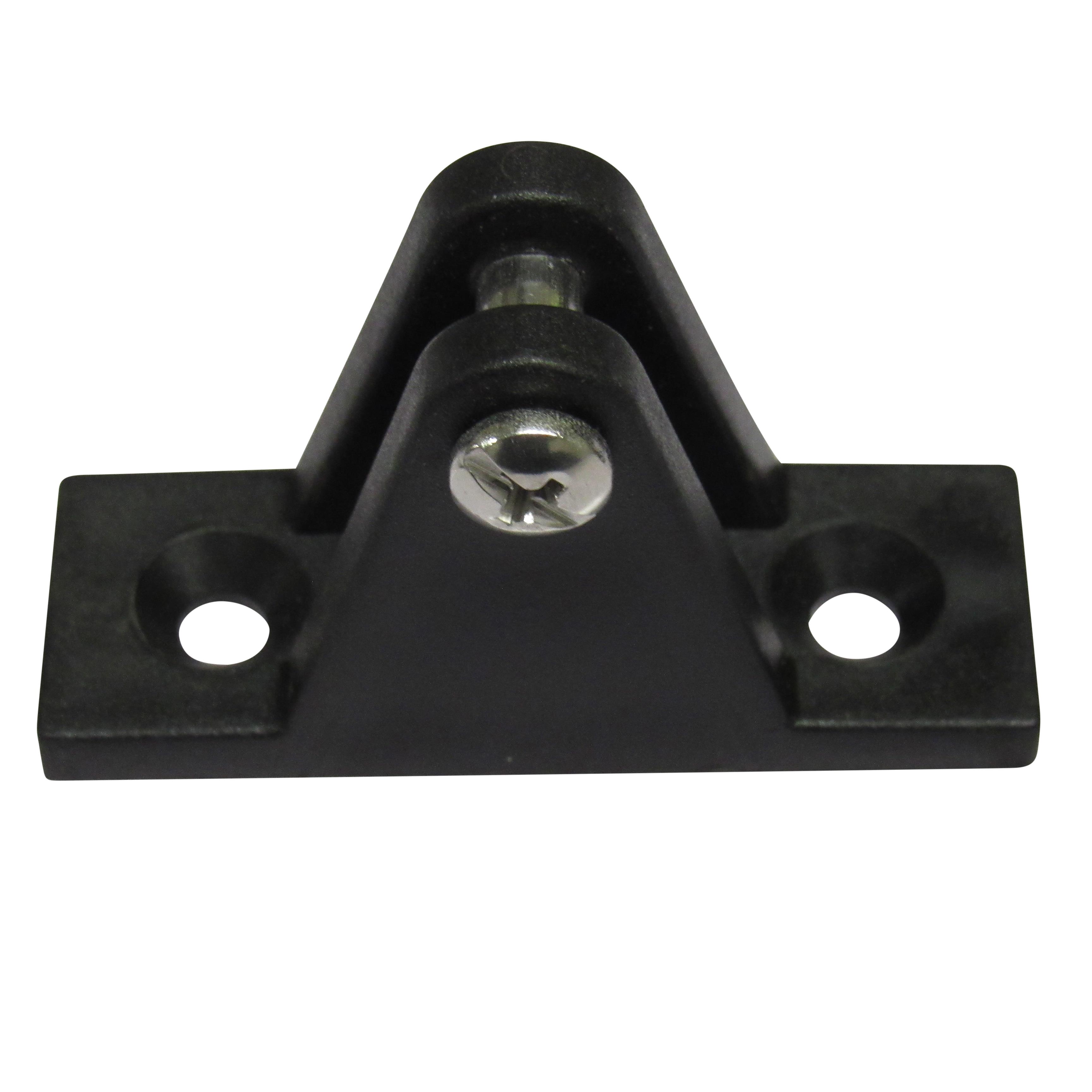 Bimini Top Canopy Tube Fittings (Nylon Deck Hinge Jaw Slide Eye End Cap Cover) - Picture 44 of 49
