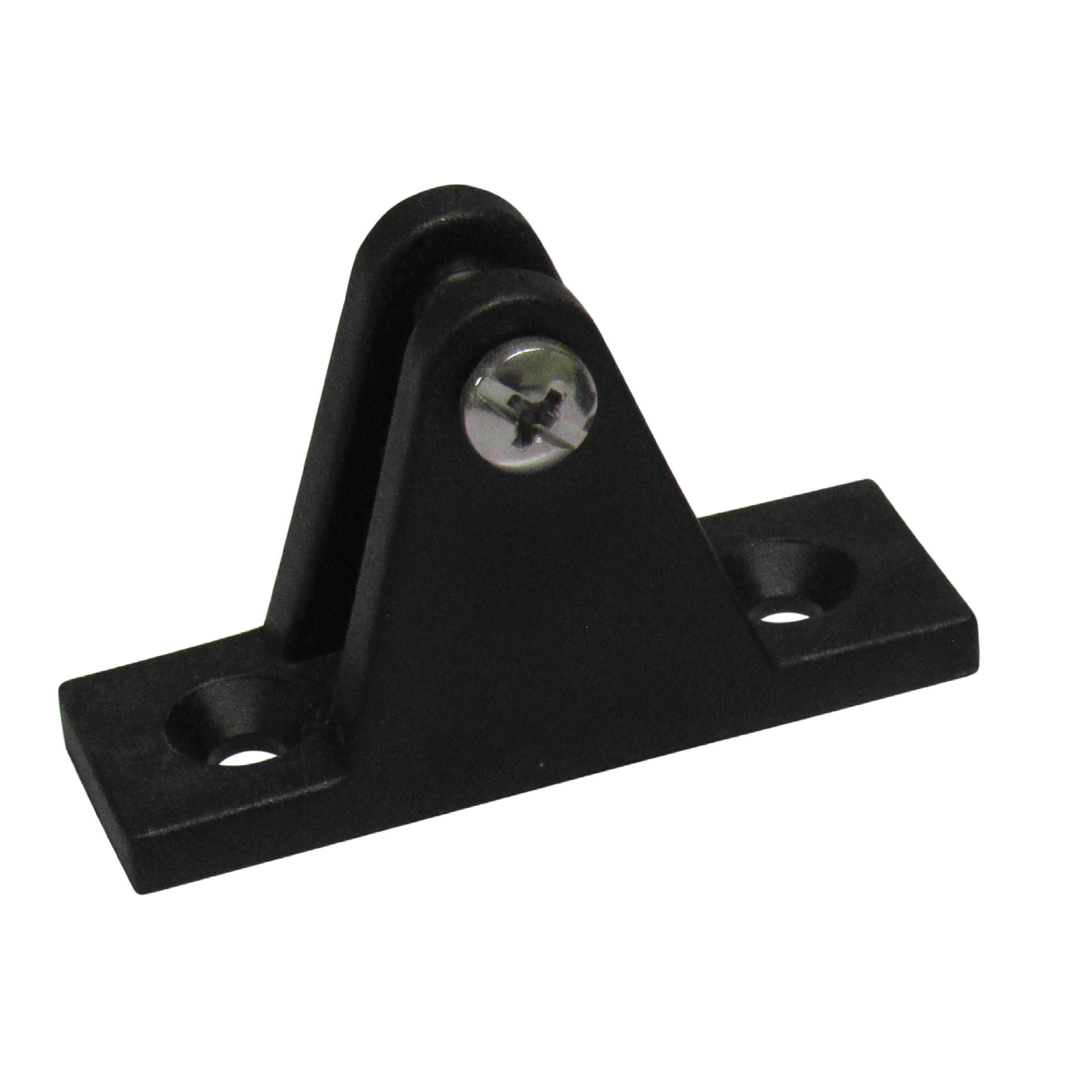 Bimini Top Canopy Tube Fittings (Nylon Deck Hinge Jaw Slide Eye End Cap Cover) - Picture 45 of 49