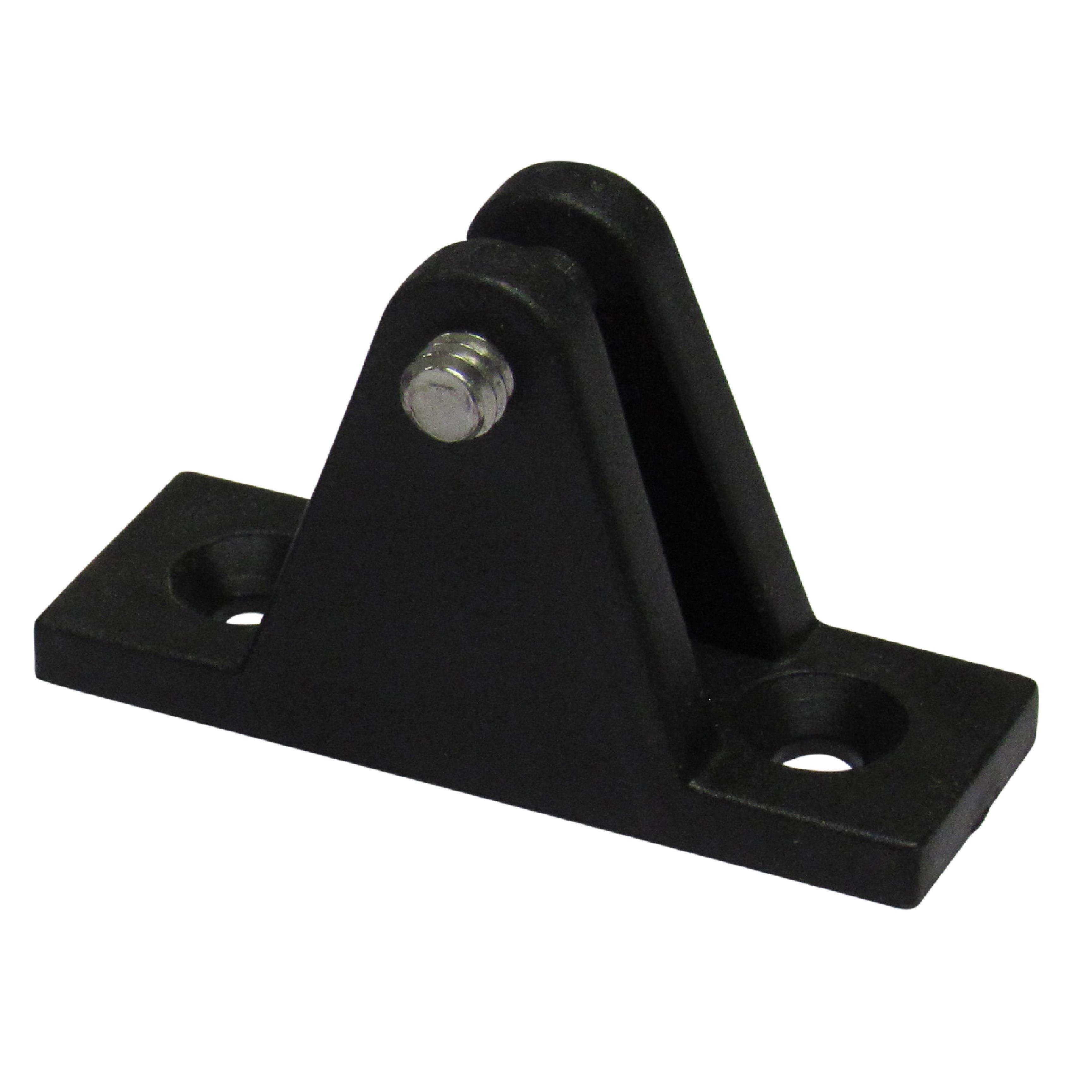 Bimini Top Canopy Tube Fittings (Nylon Deck Hinge Jaw Slide Eye End Cap Cover) - Picture 47 of 49