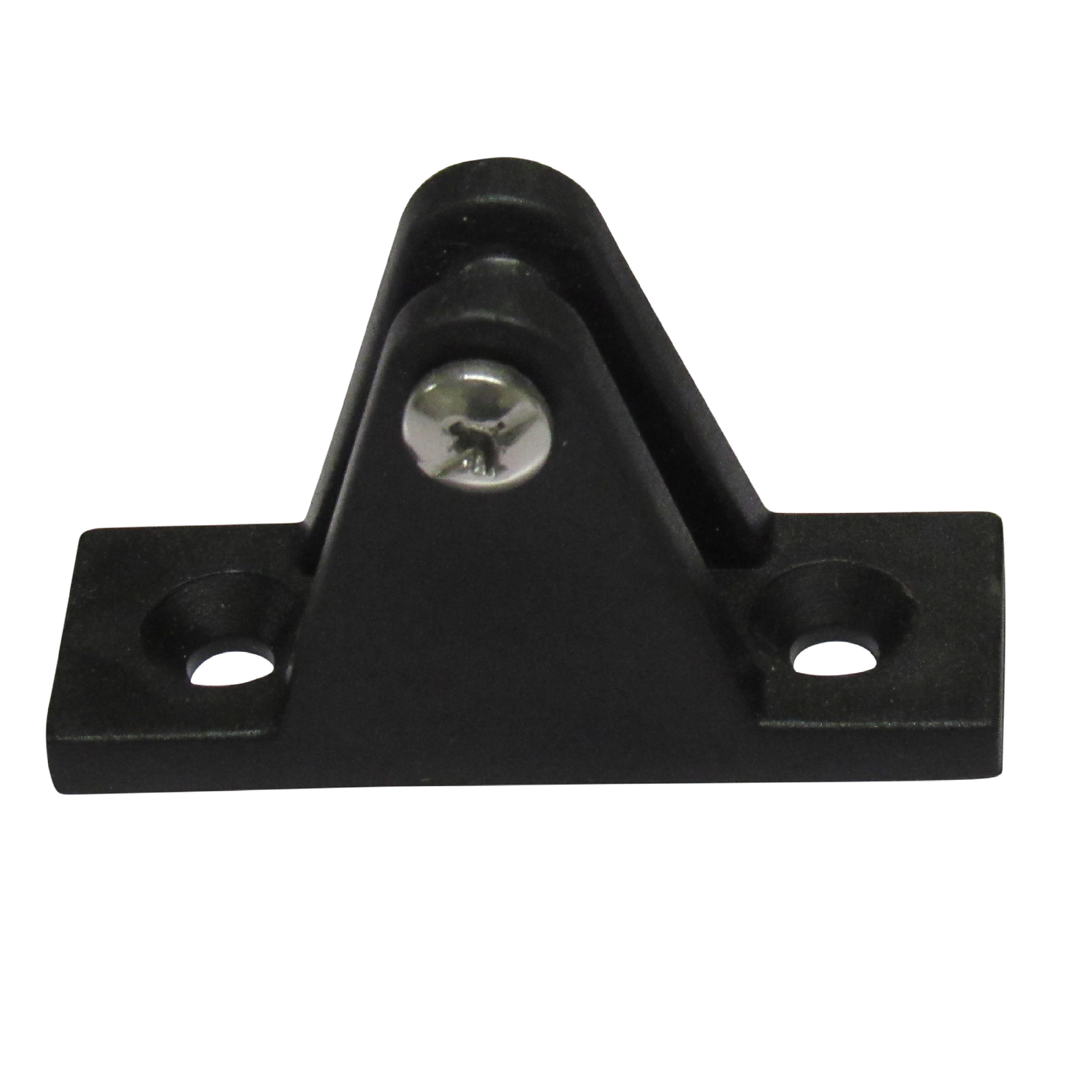 Bimini Top Canopy Tube Fittings (Nylon Deck Hinge Jaw Slide Eye End Cap Cover) - Picture 49 of 49
