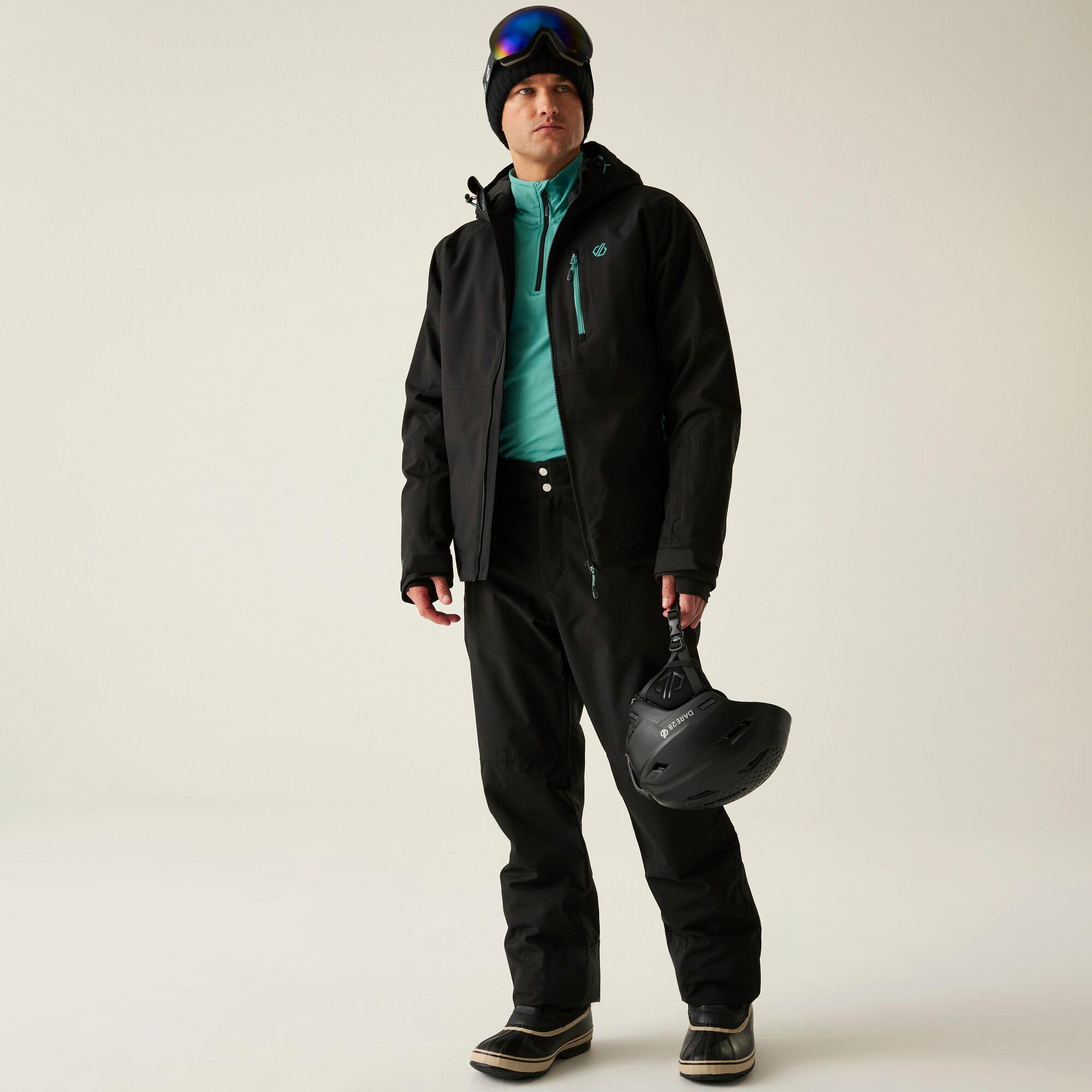 Dare2b Mens Eagle III Waterproof Insulated Ski Jacket