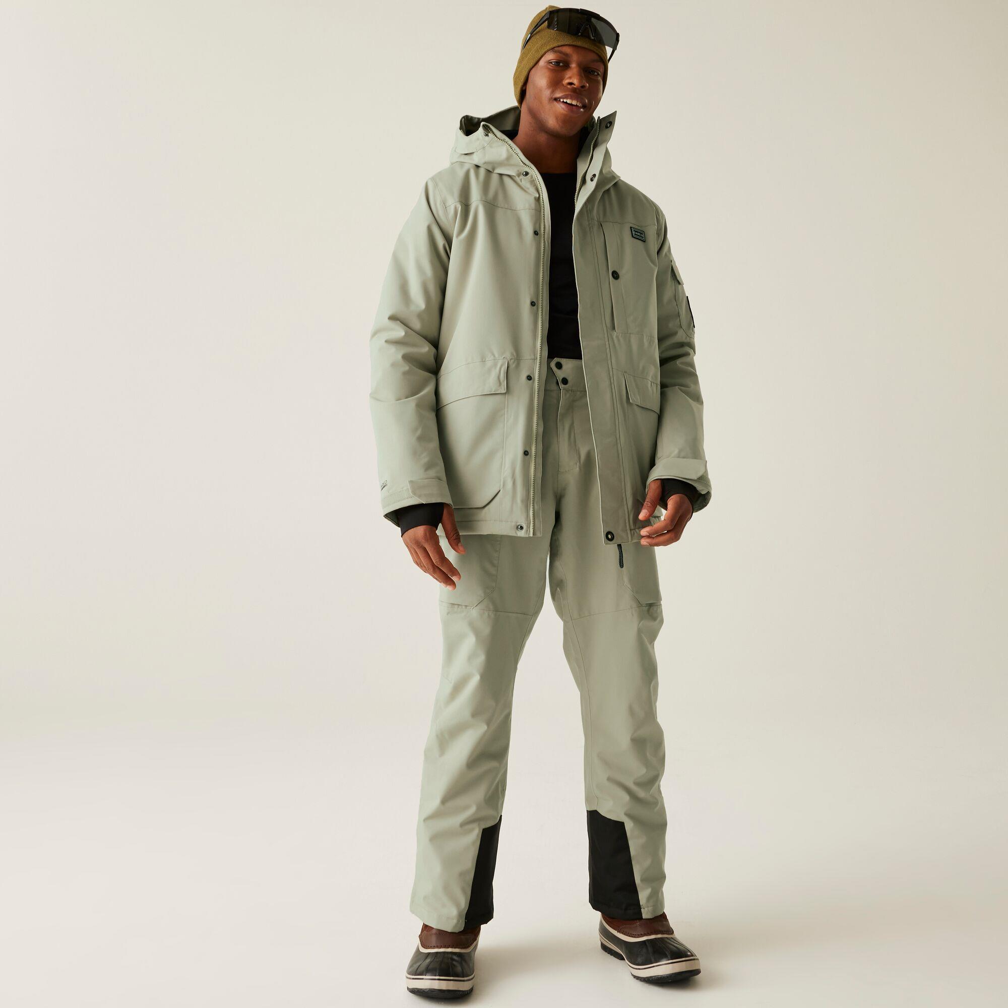 Dare2b Mens Twin Tip Waterproof Insulated Ski Jacket