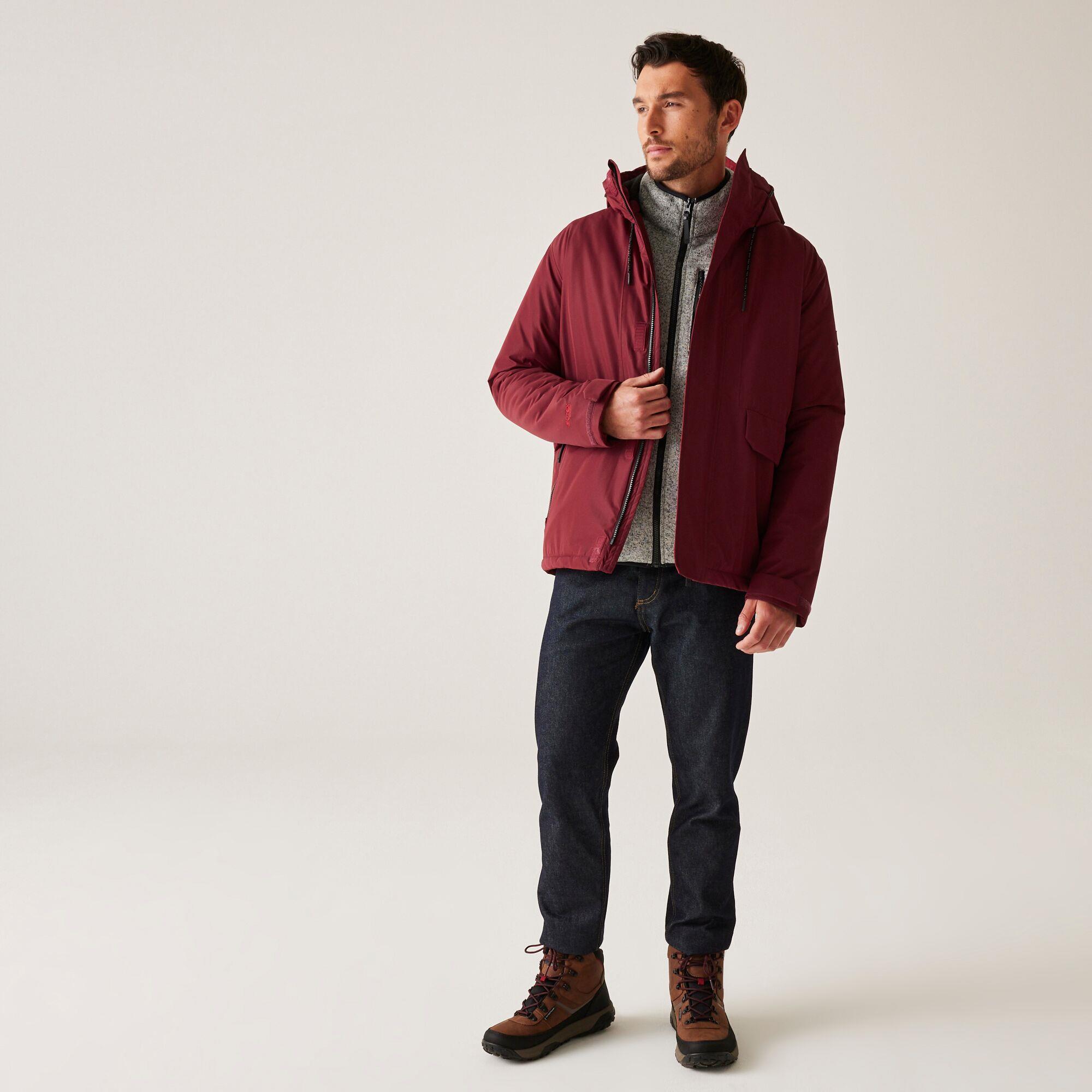Regatta Men's Orange Waterproof Jacket Sterlings - Image 2