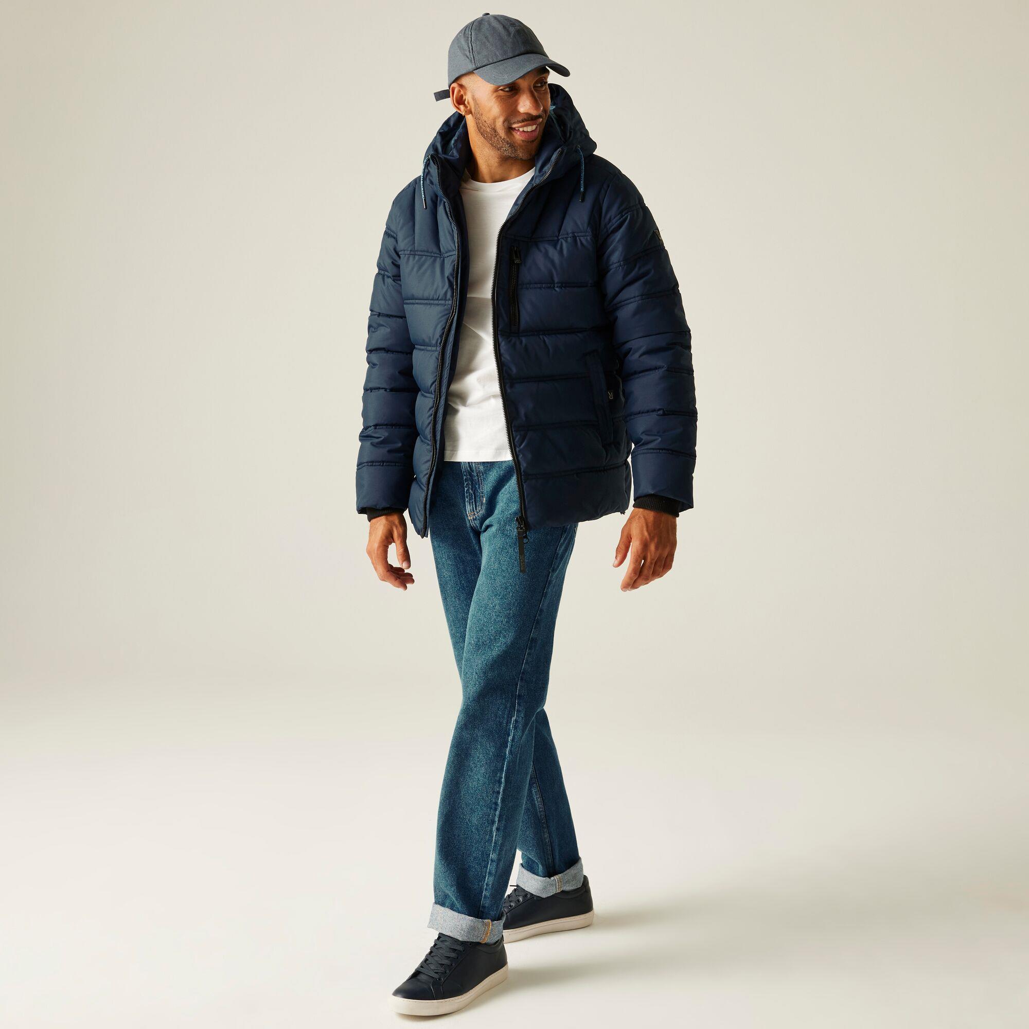 Regatta Mens Leeshaw Insulated Jacket
