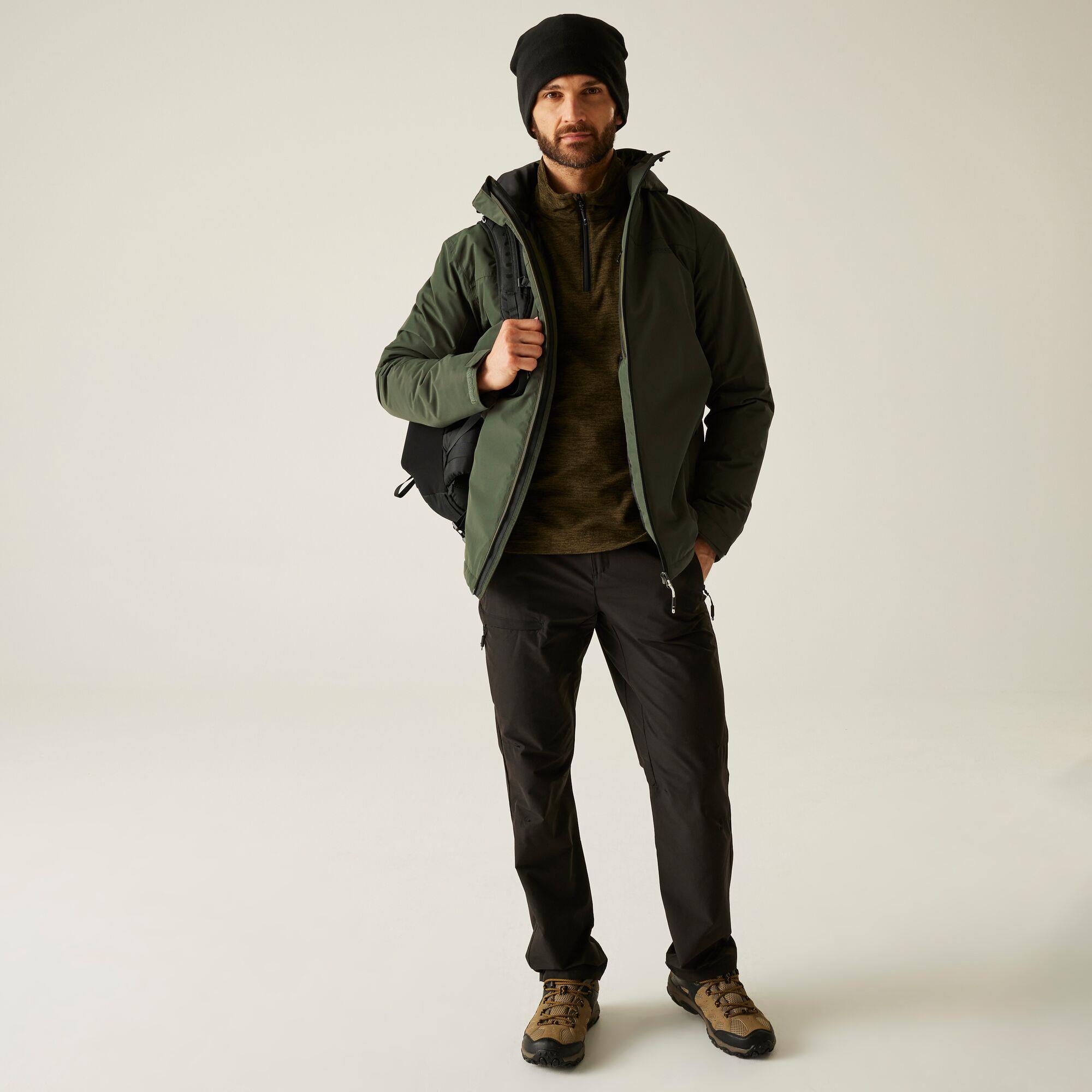 Regatta Men's Vert Hooded Waterproof Jacket Thornridge - Image 6