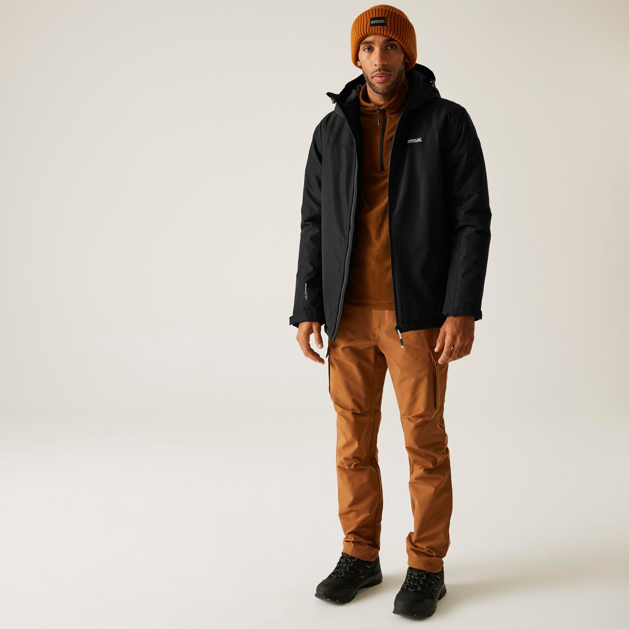 Regatta Men's Vert Hooded Waterproof Jacket Thornridge - Image 6