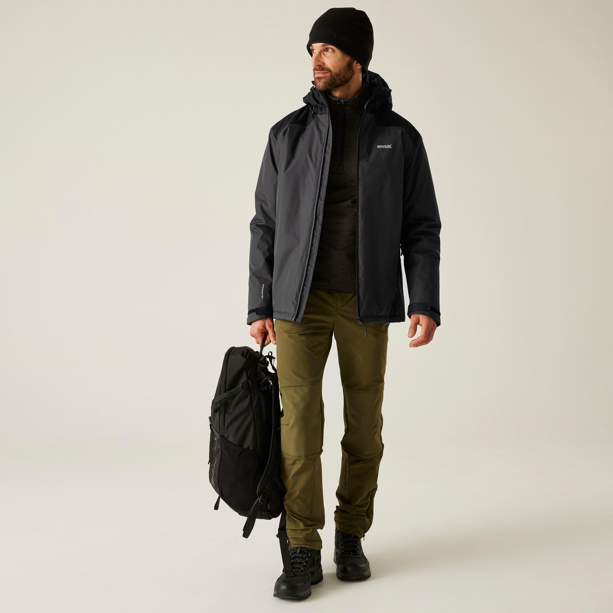 Regatta Mens Thornridge Waterproof Insulated Jacket