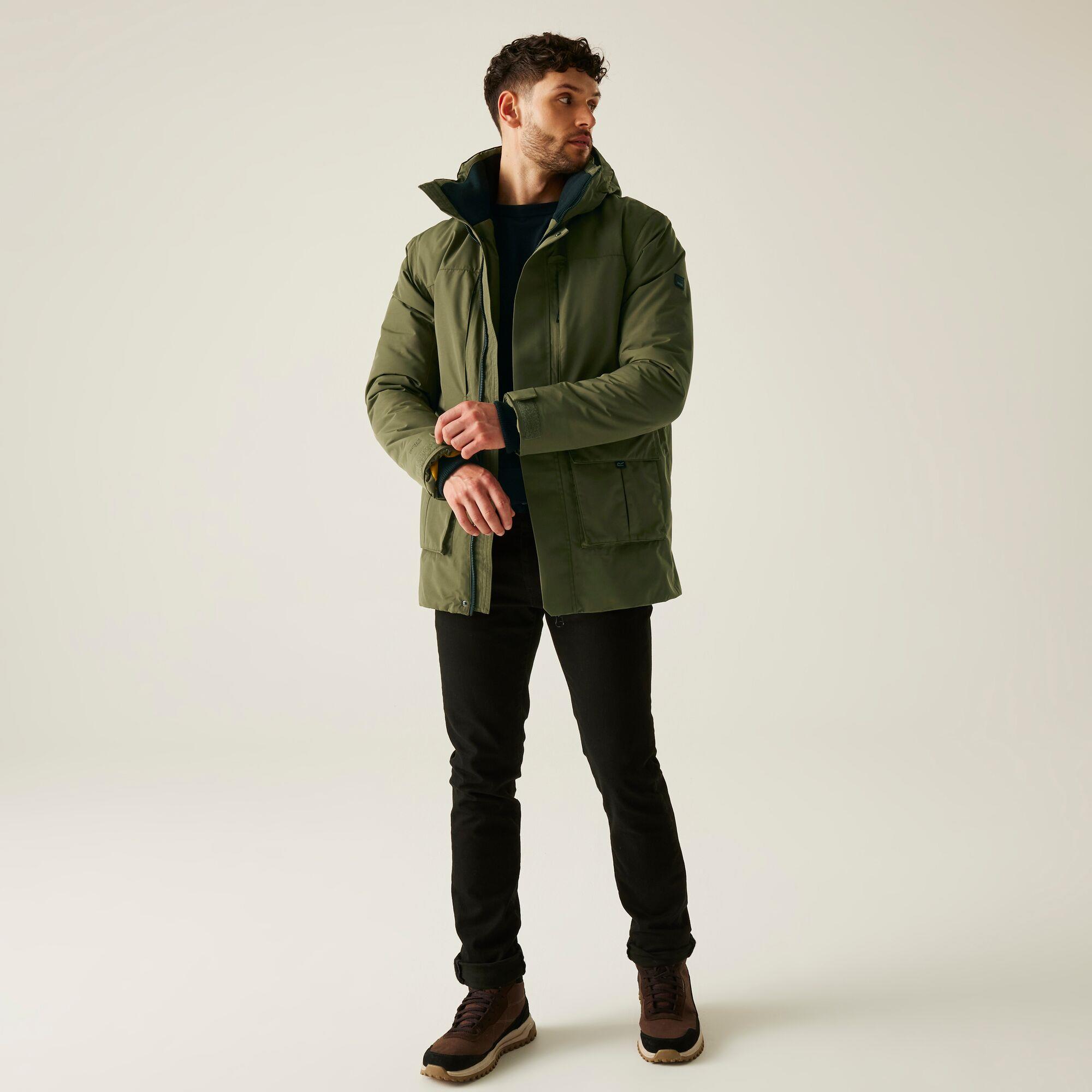 Regatta Mens Marron Waterproof Insulated Jacket