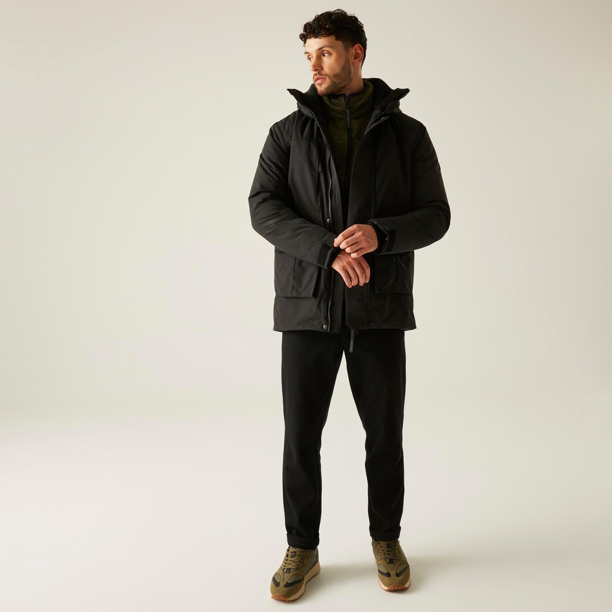 Regatta Mens Marron Waterproof Insulated Jacket