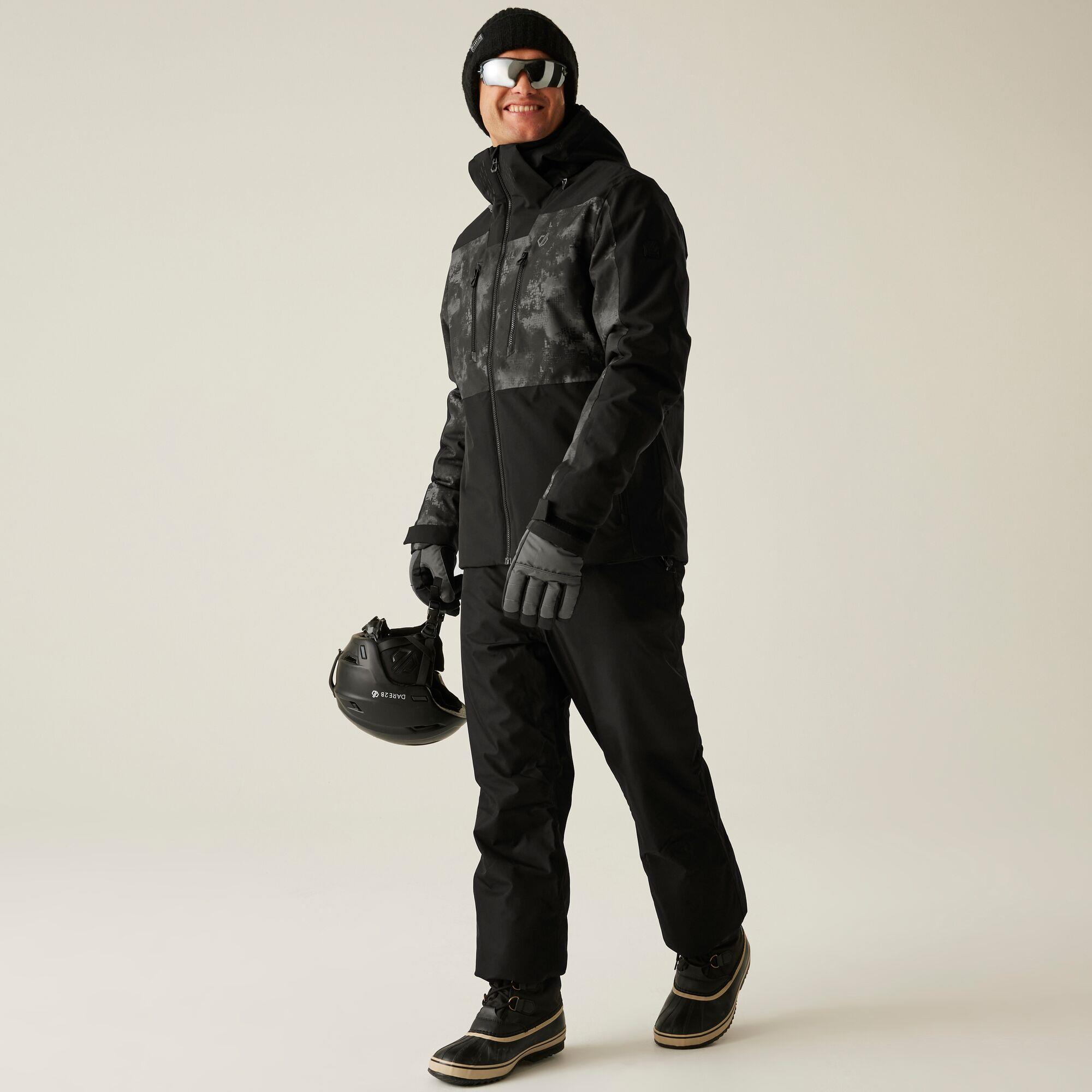 Dare2b Mens Baseplate III Waterproof Insulated Ski Jacket