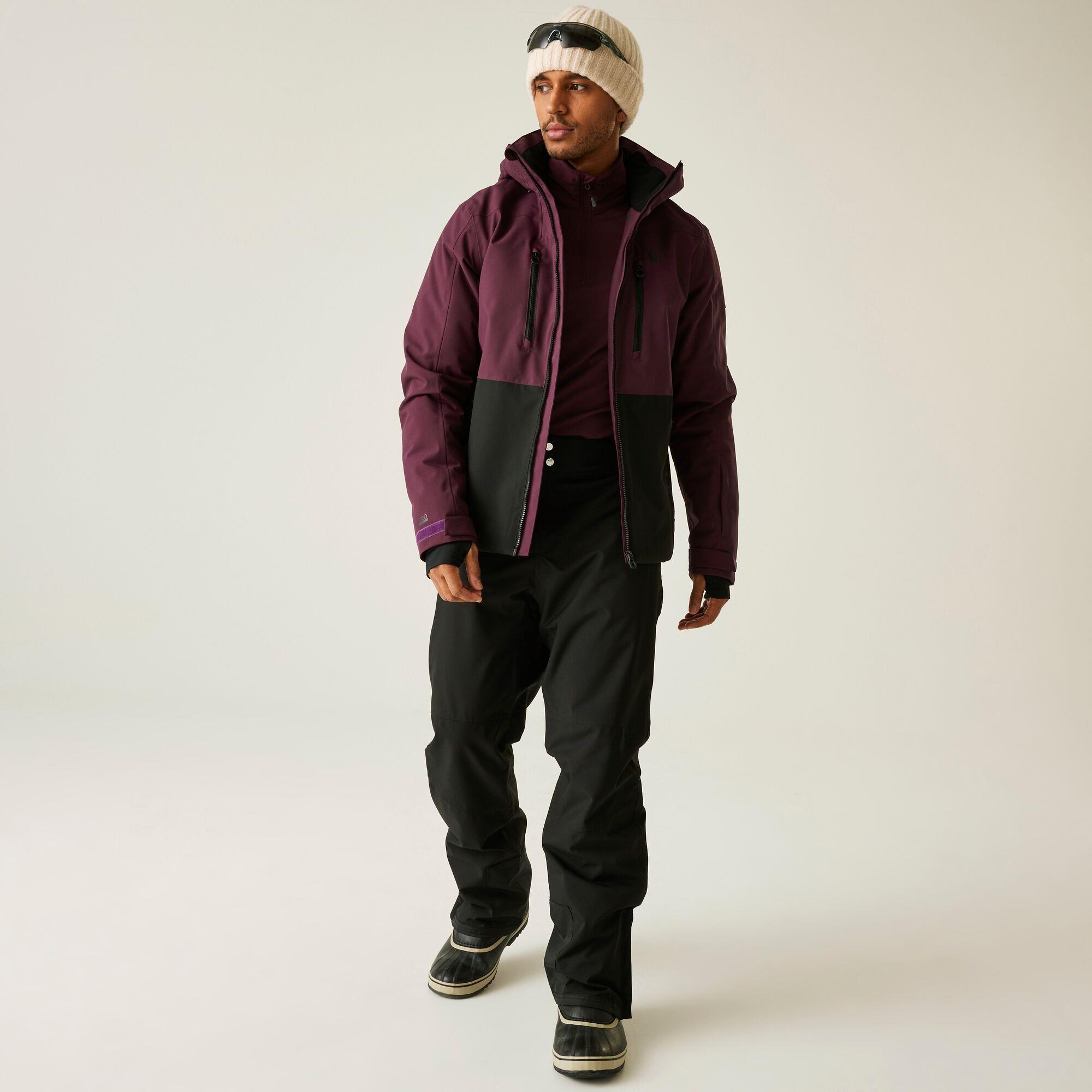Dare2b Mens Baseplate III Waterproof Insulated Ski Jacket