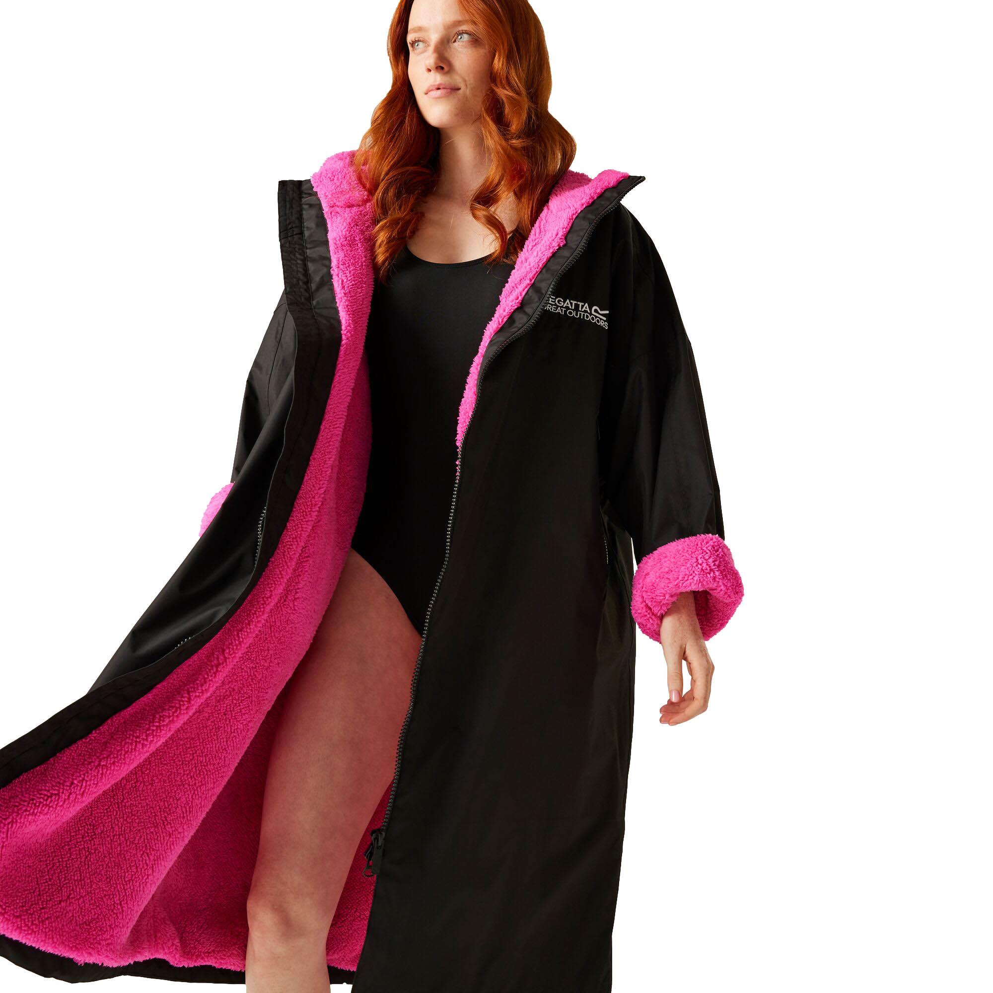 Regatta Adult Oversized Fleece Lined Waterproof Changing Robe