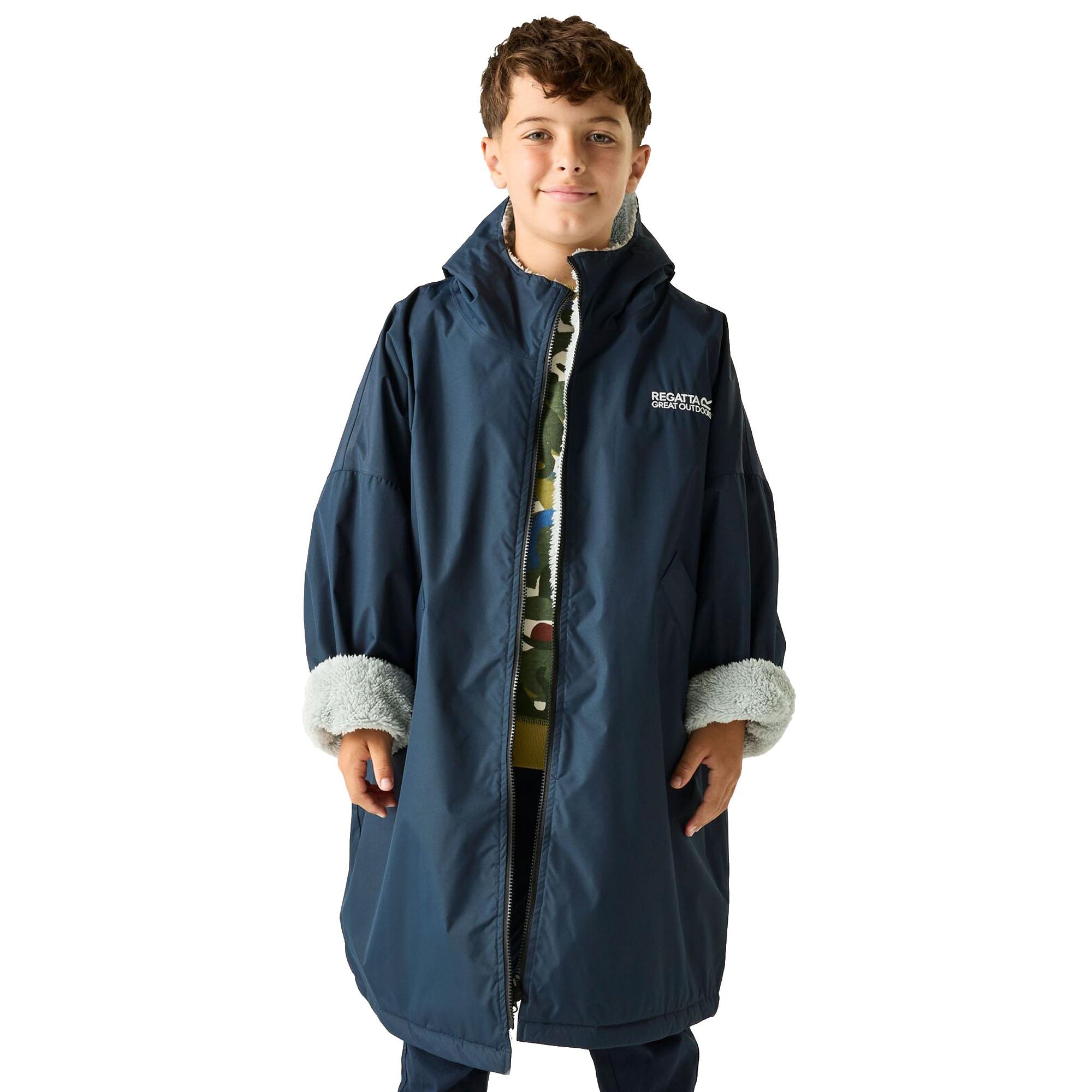 Regatta Kids Oversized Fleece Lined Waterproof Changing Robe