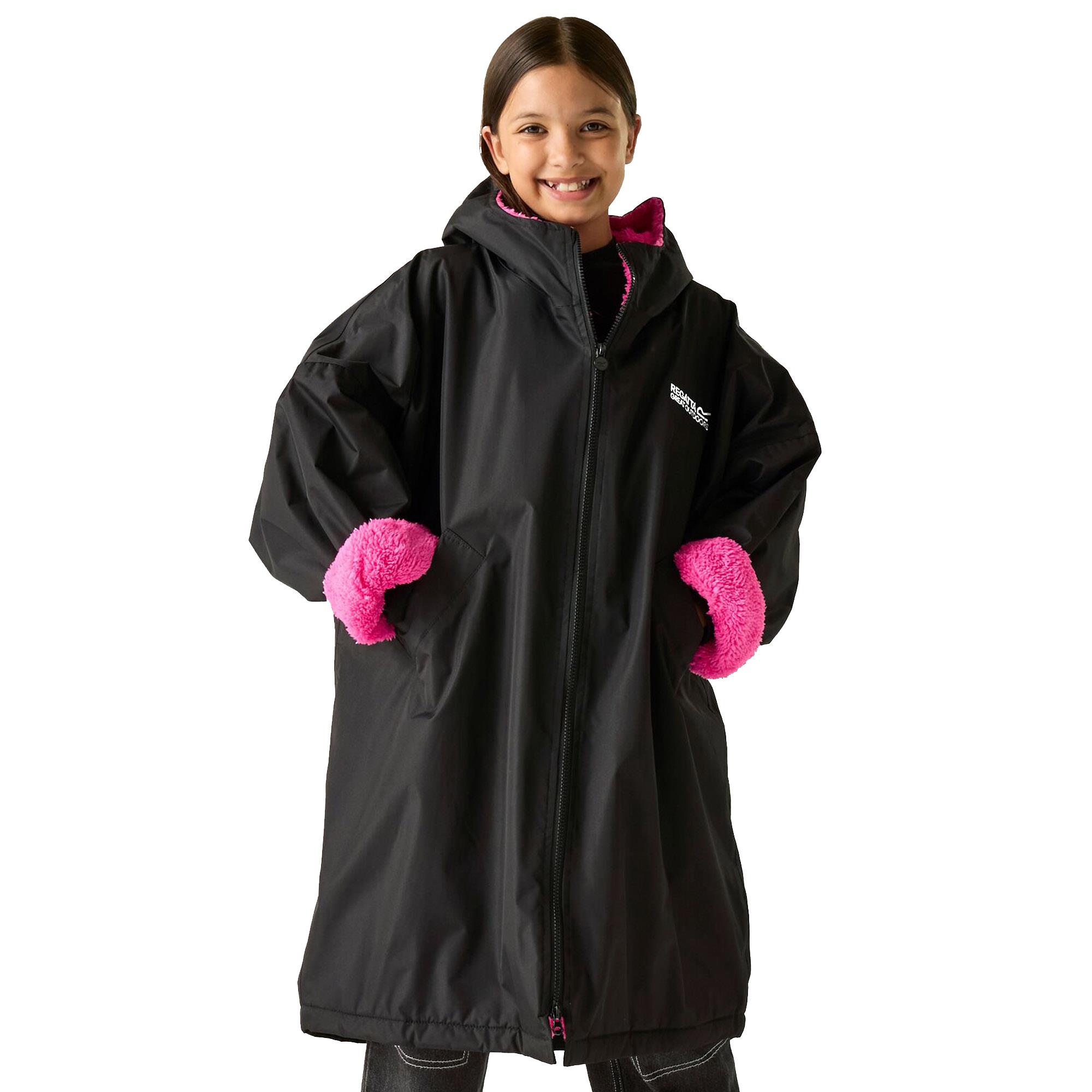 Regatta Kids Oversized Fleece Lined Waterproof Changing Robe