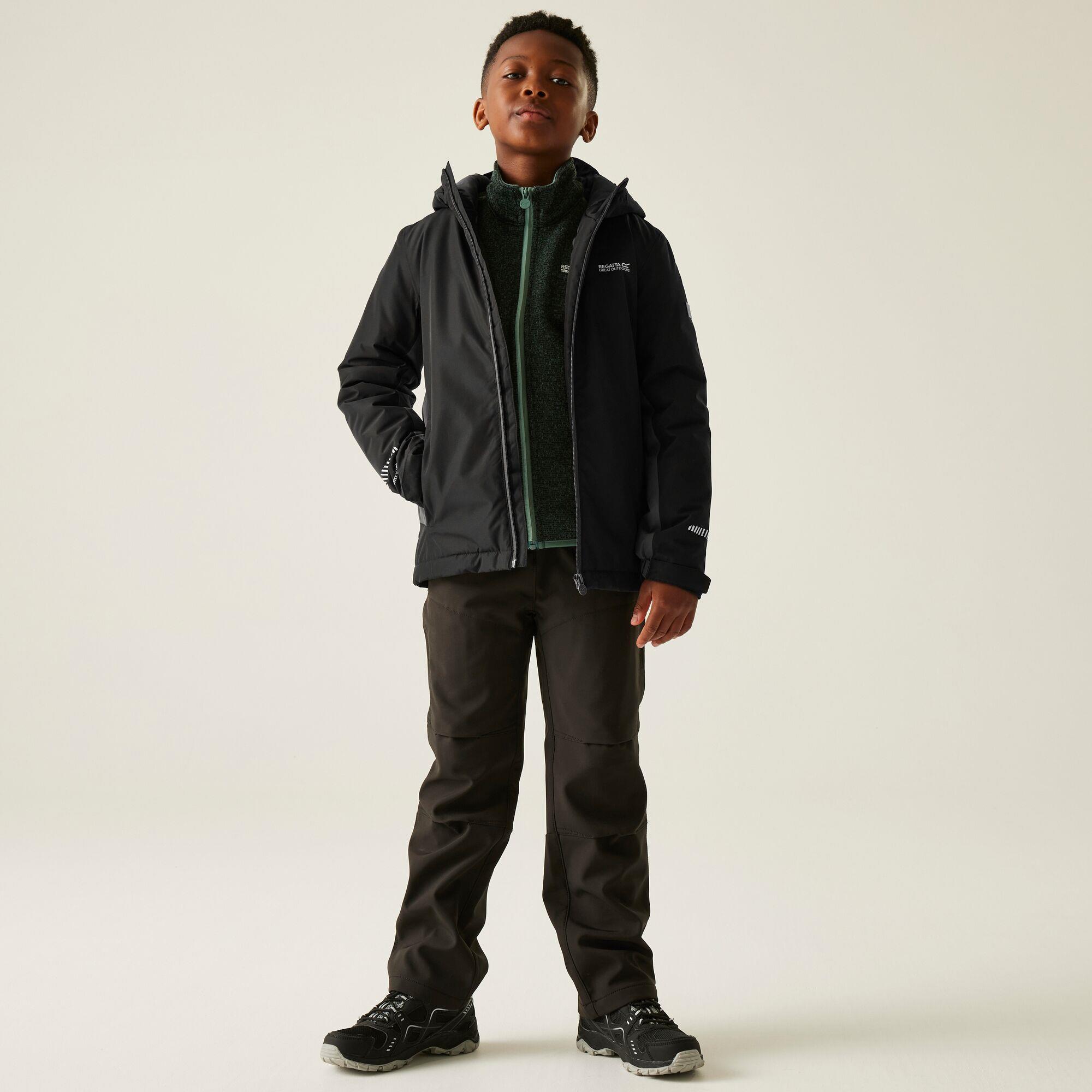 Regatta Kids Hurdle Waterproof Insulated Jacket