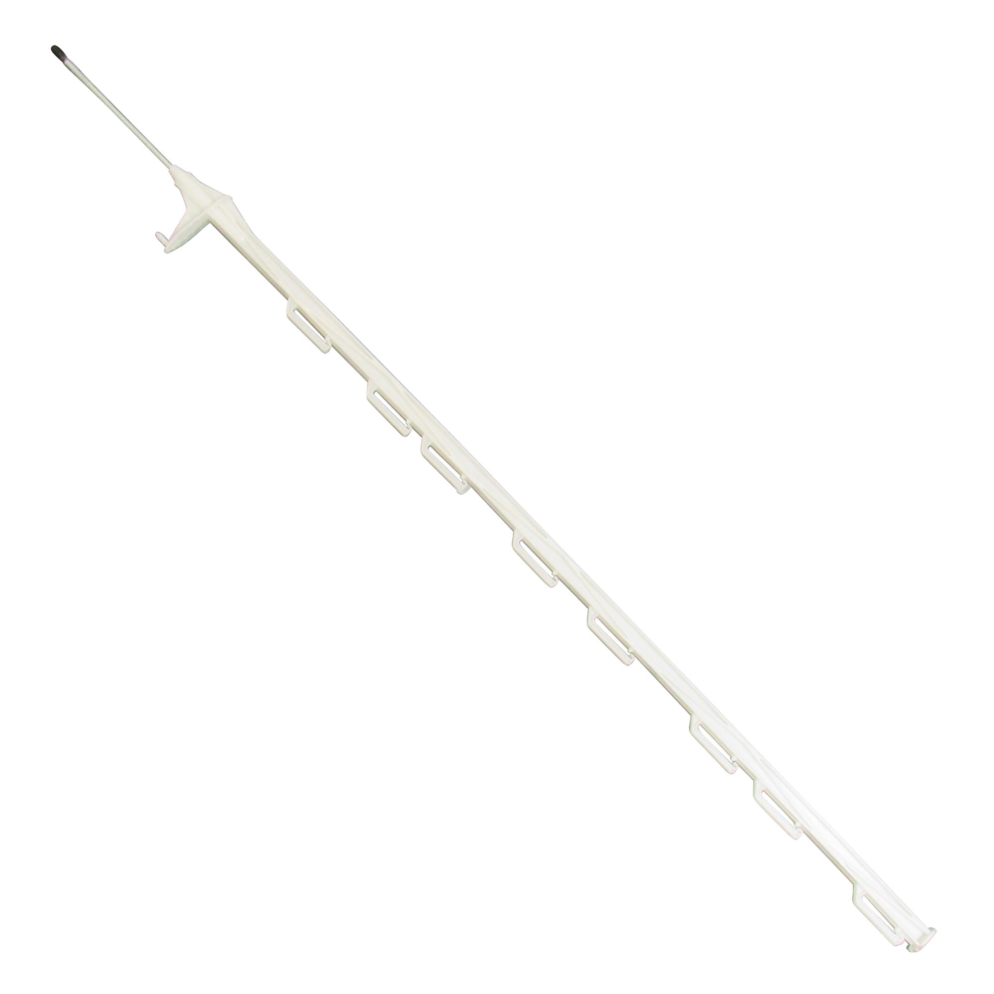 Electric Fence Poly Posts 4ft X50 (Various Colours Fencing Stake Plastic 1200MM)