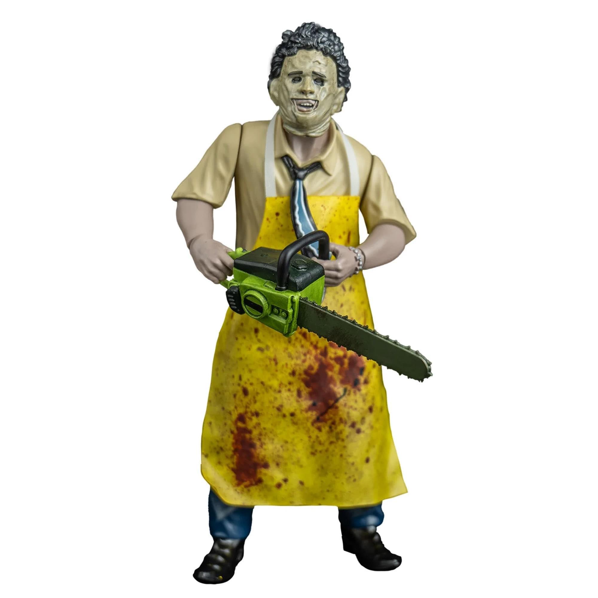 Texas Chainsaw Massacre 5” Figures & Dinner Scene Playset – Full