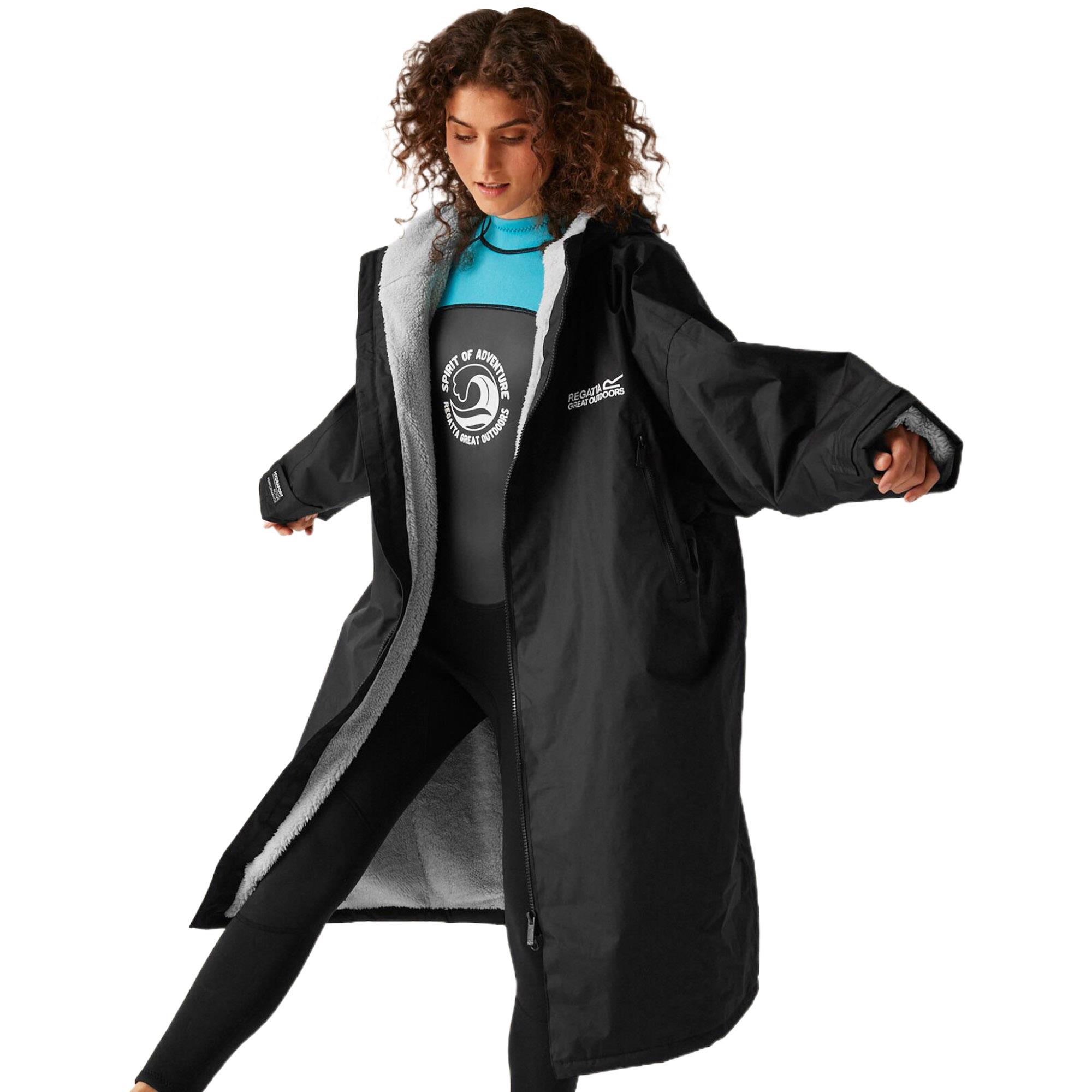 Regatta Adult Oversized Fleece Lined Waterproof Changing Robe