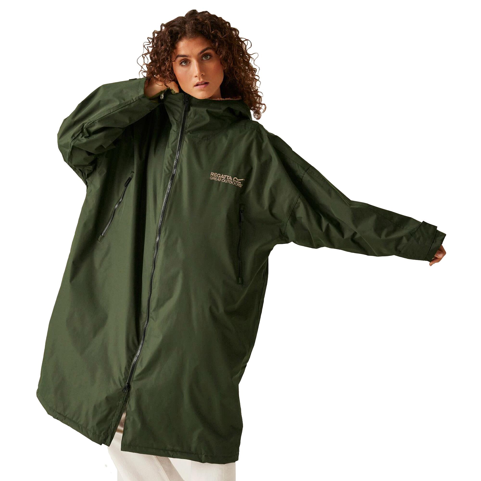 Regatta Adult Oversized Fleece Lined Waterproof Changing Robe