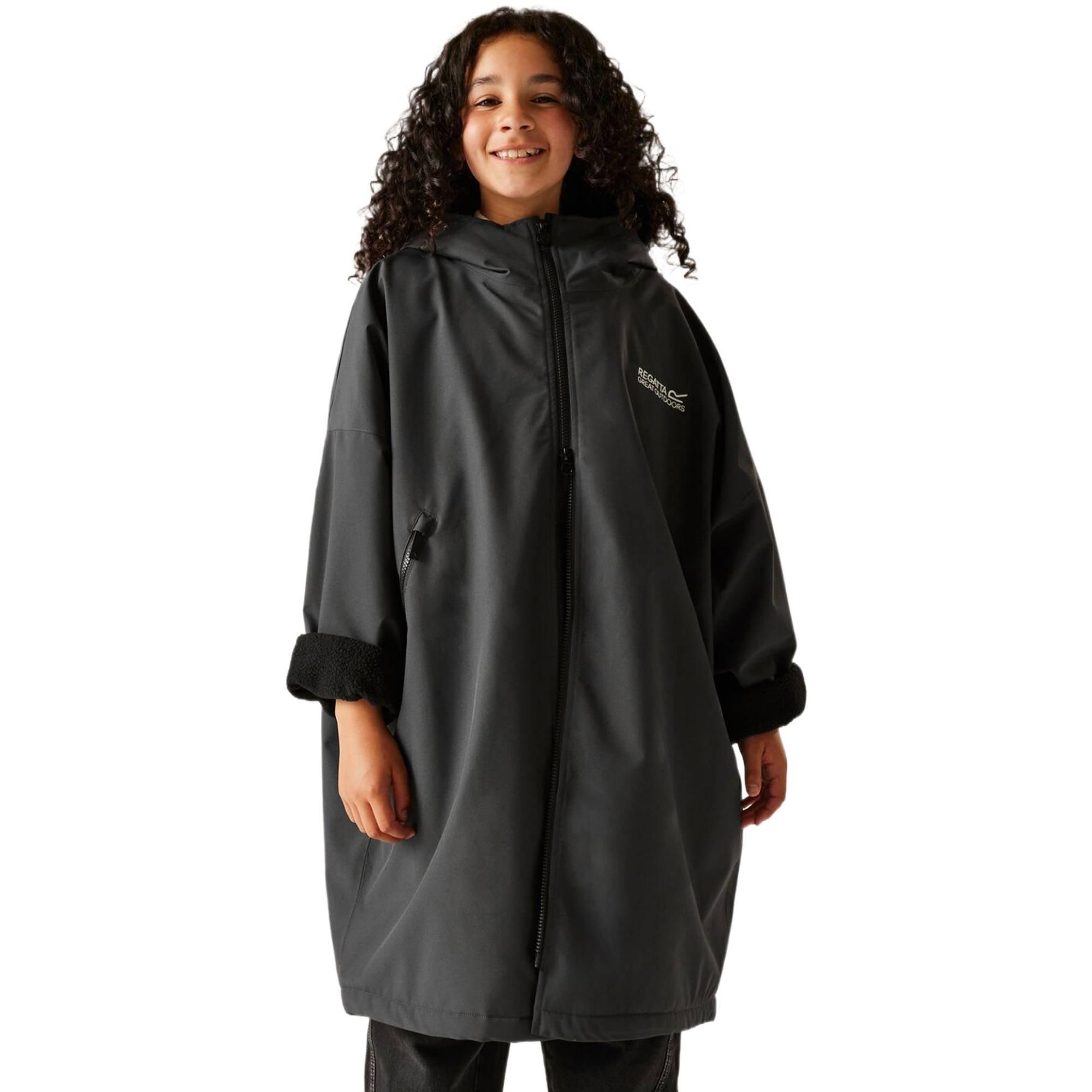 Regatta Kids Oversized Fleece Lined Waterproof Changing Robe Pro