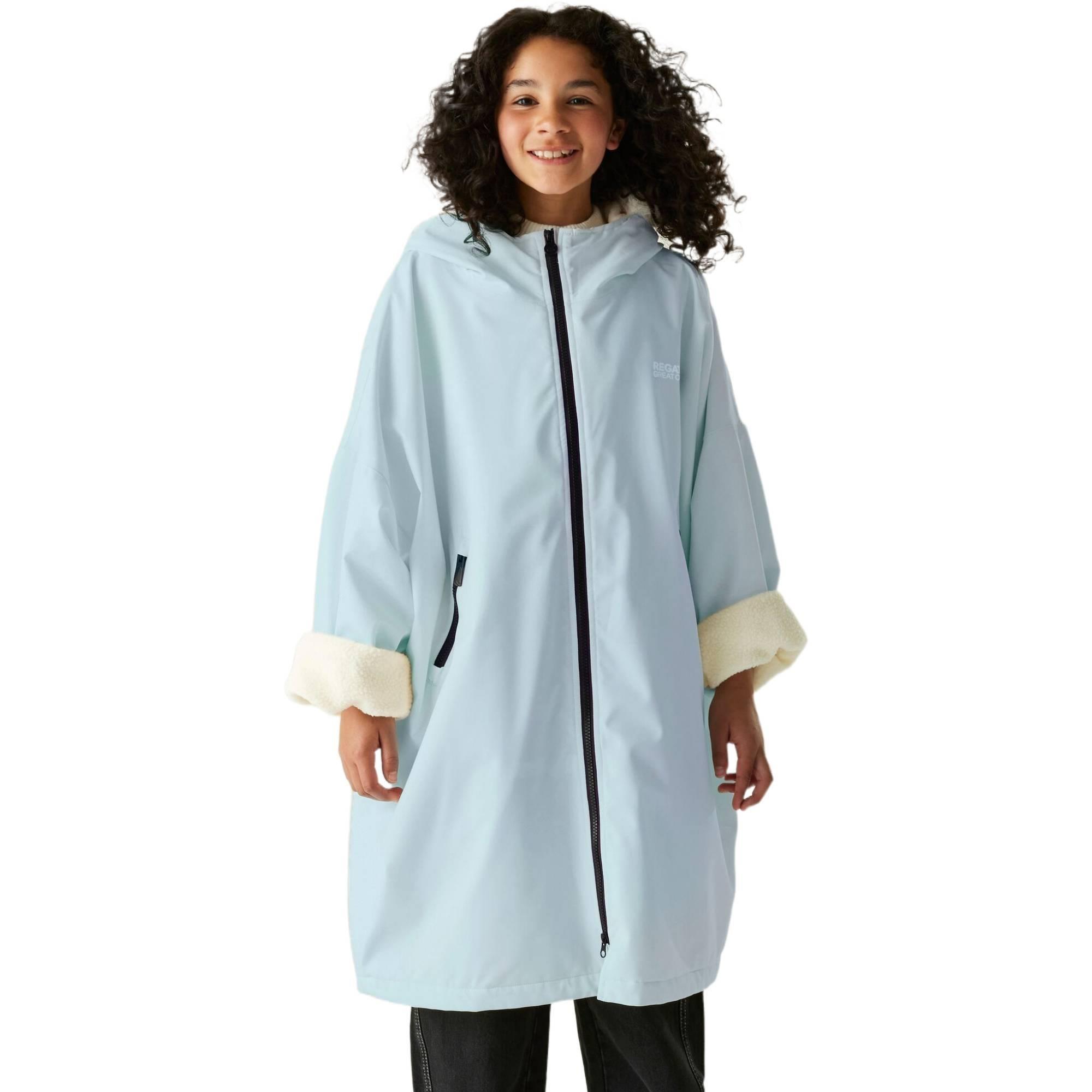 Regatta Kids Oversized Fleece Lined Waterproof Changing Robe Pro