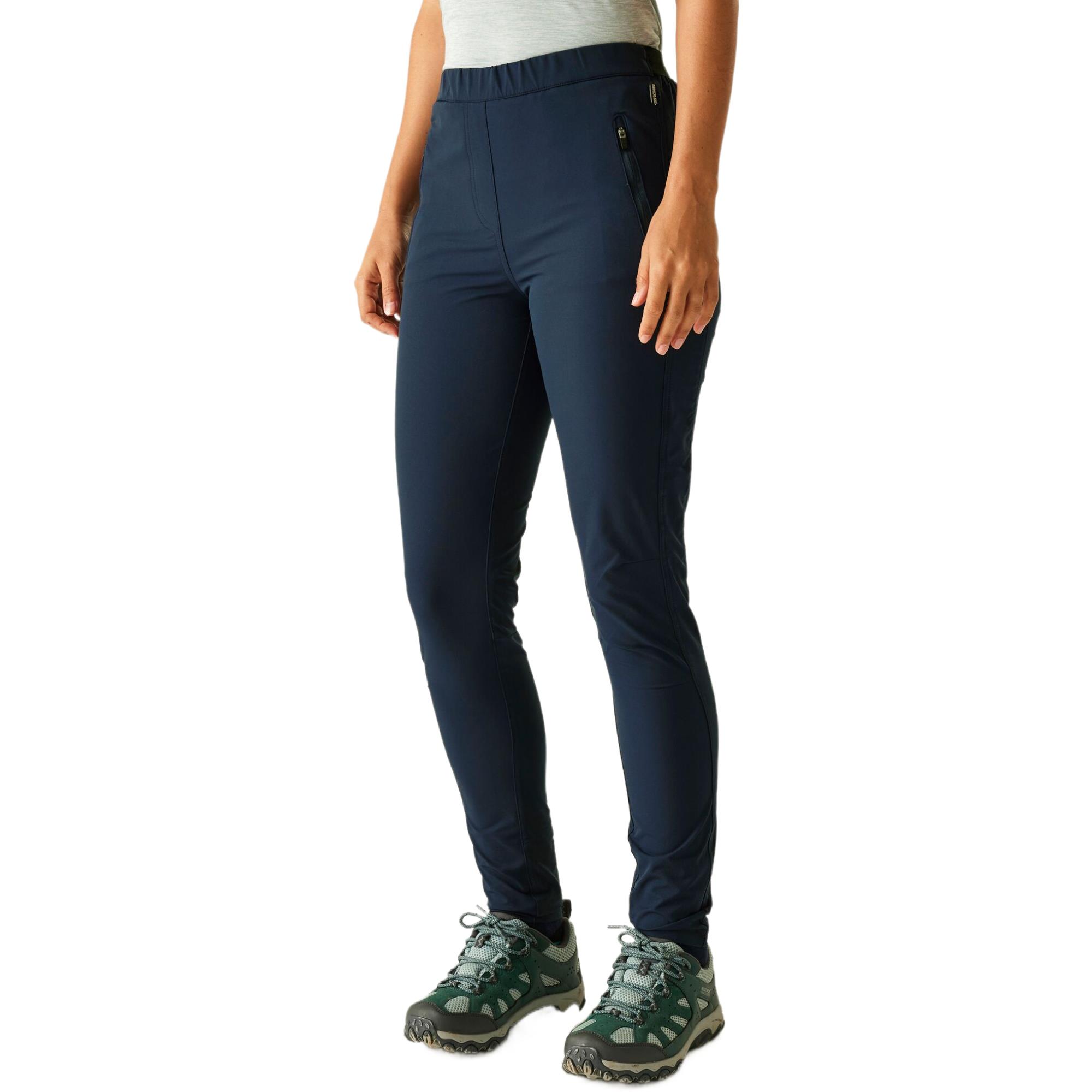 Regatta Women's Pentre Stretch Ii Walking Trousers - Blue Small - Image 2