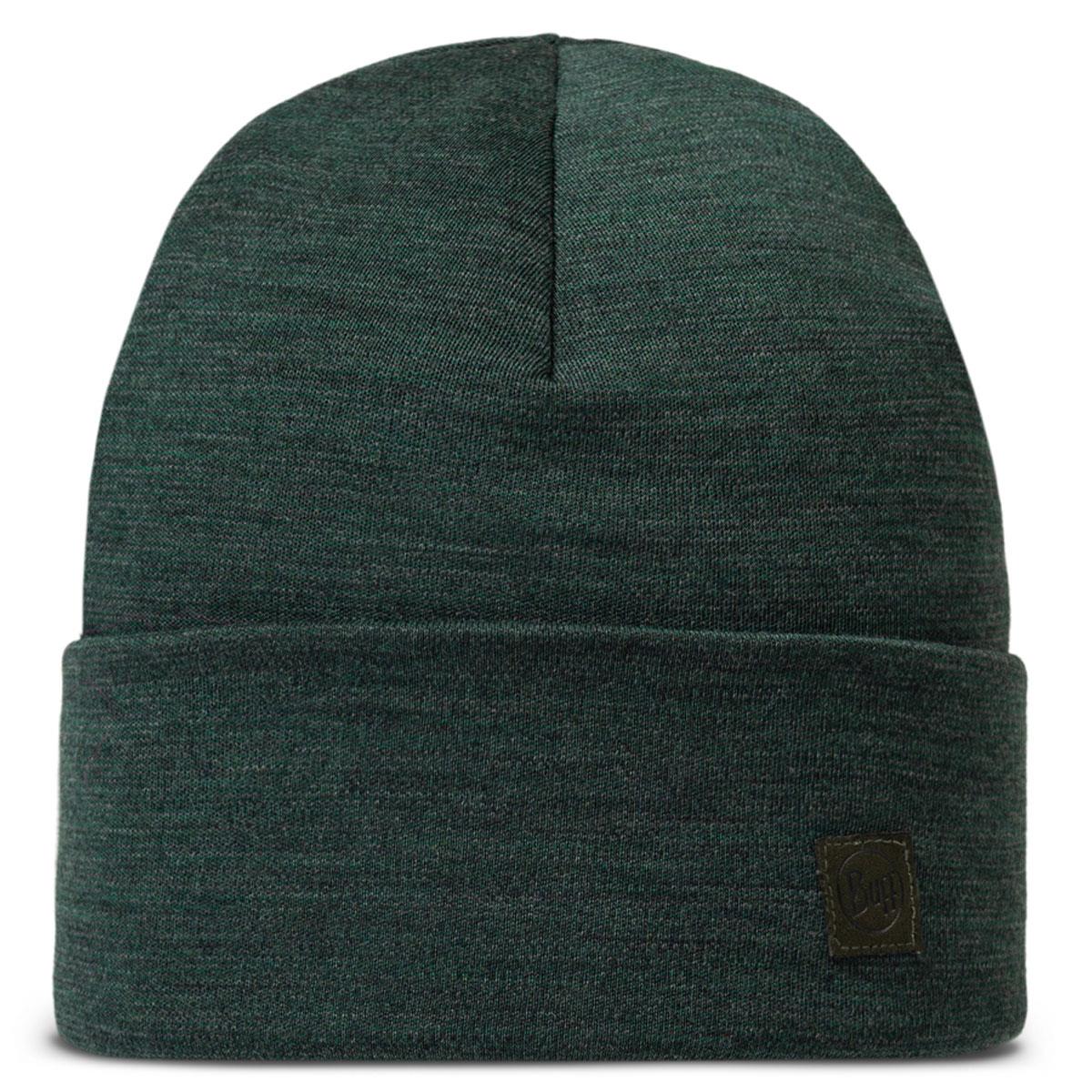 Buff Merino Heavyweight Roll Cuff Beanie - 100% cruelty-free Merino Wool